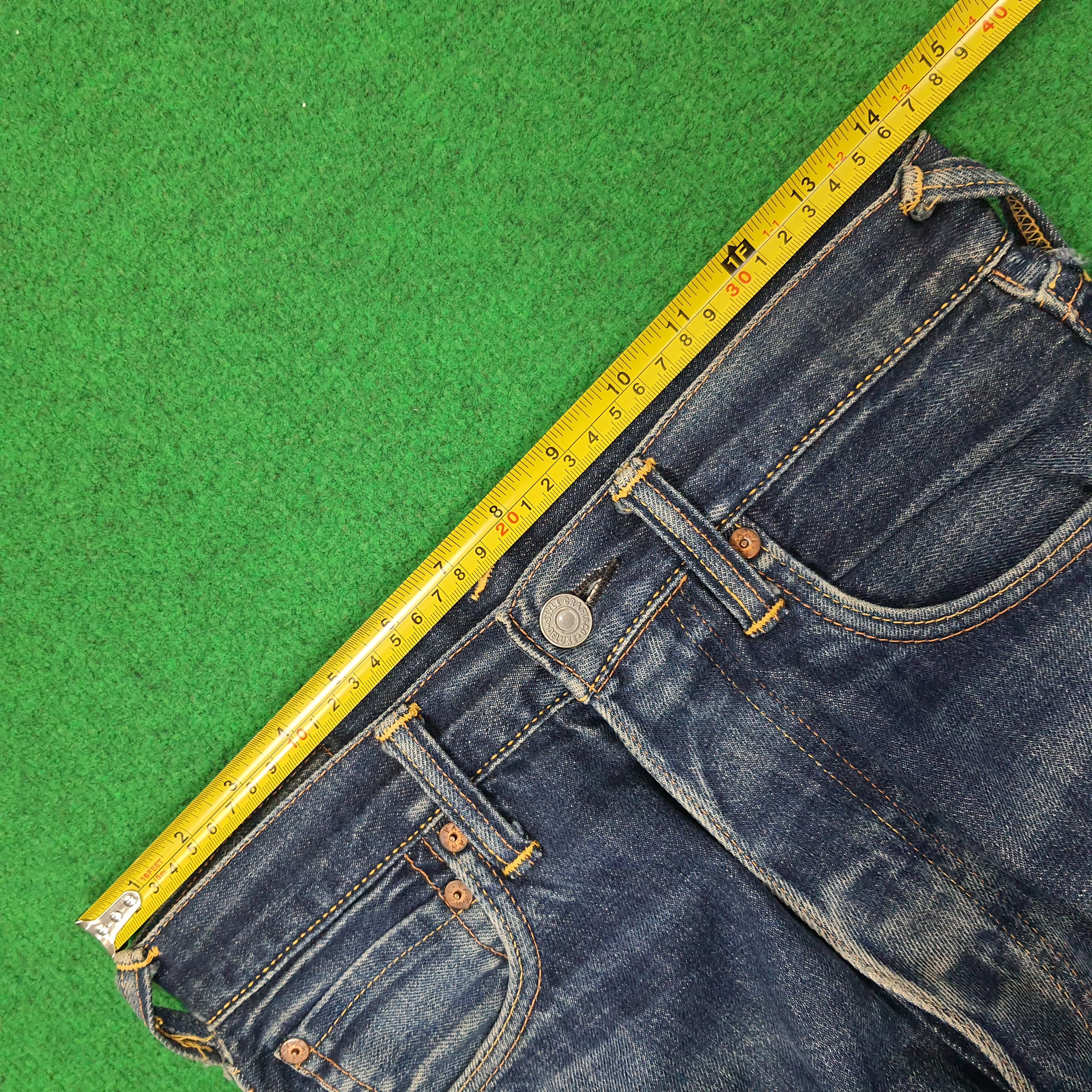 Evisu Vintage Evisu Japan Selvedge Custom Daicock Jeans C265N18 Size US 28 / EU 44 - 8 Thumbnail