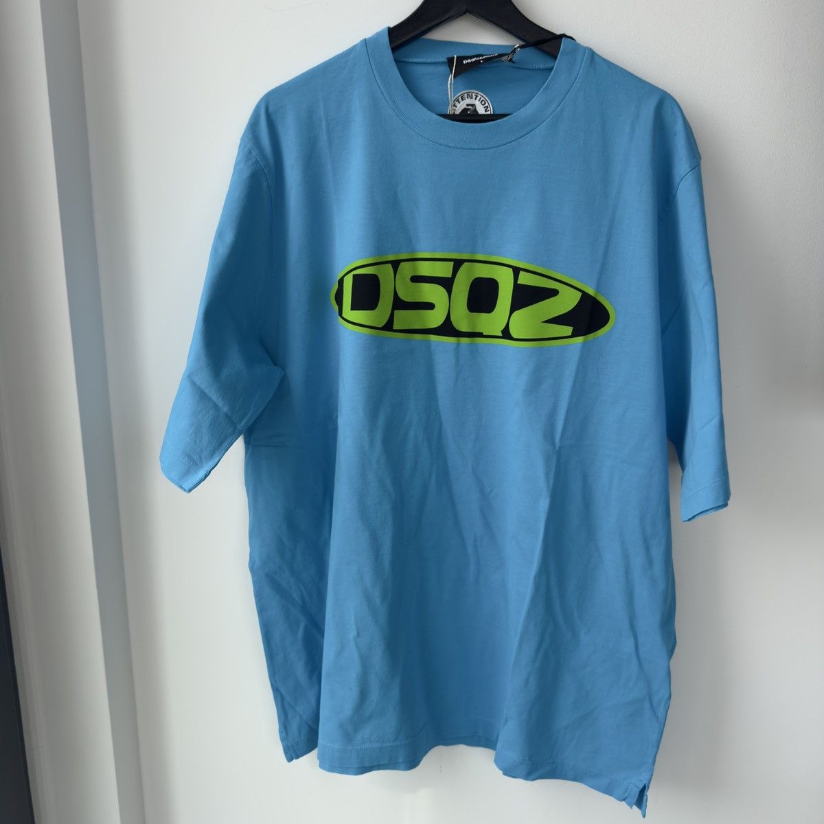 Dsquared2 New Dsquared2 Blue Logo T-shirt Size US L / EU 52-54 / 3 - 2 Thumbnail
