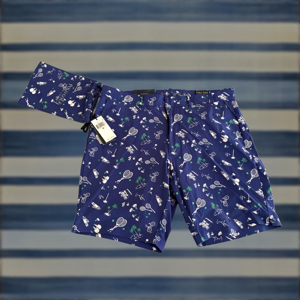 Polo Ralph Lauren Polo Ralph Lauren Golf Shorts Tailored Fit Mens Size 36 NWT Blue Polo Ralph Lauren Golf Shorts Tailored Fit Mens Size 36 NWT Blue Size US M / EU 48-50 / 2 - 1 Thumbnail
