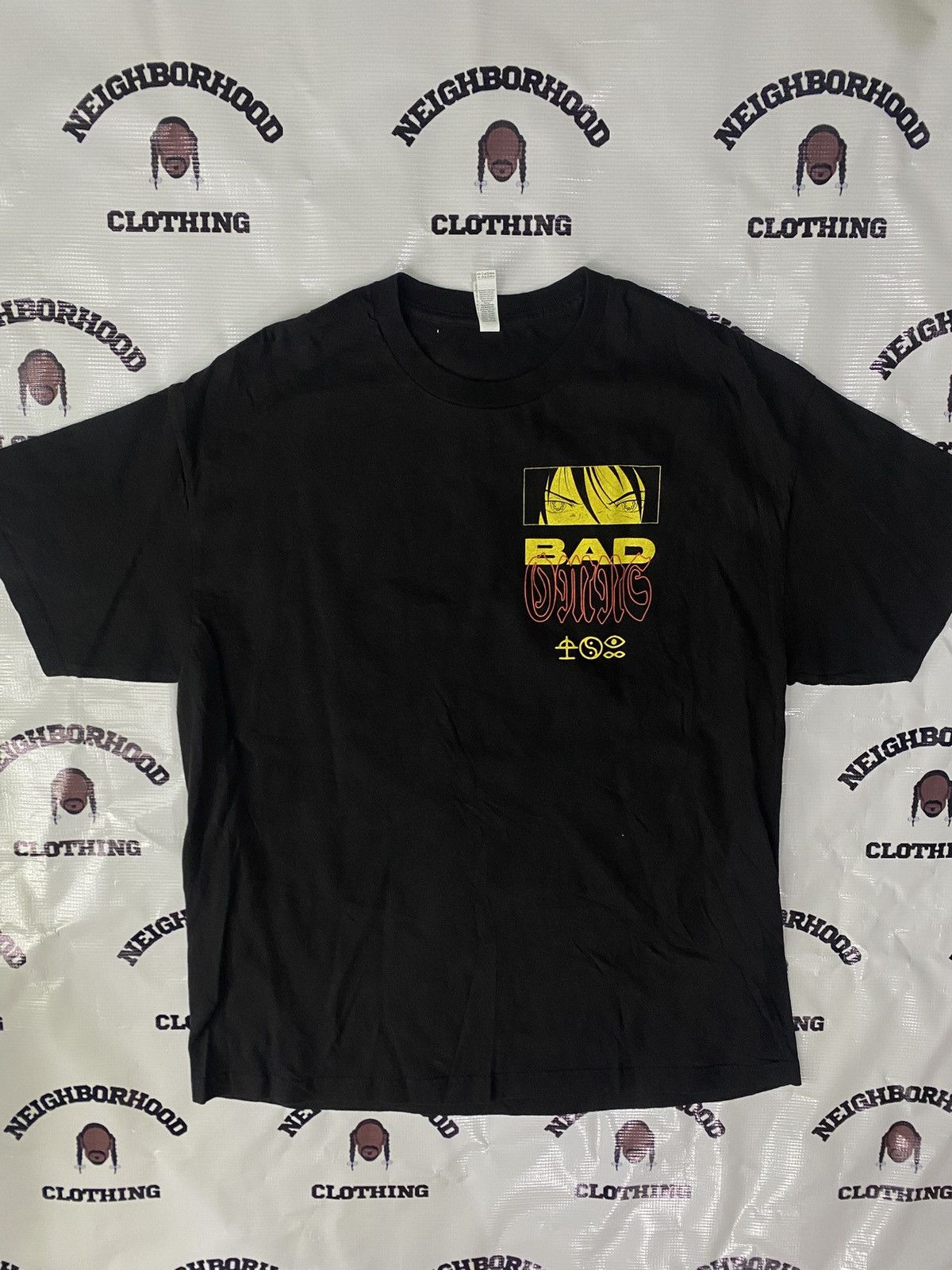Other BAD OMENS x NARUTO TEE. Size US XL / EU 56 / 4 - 4 Thumbnail