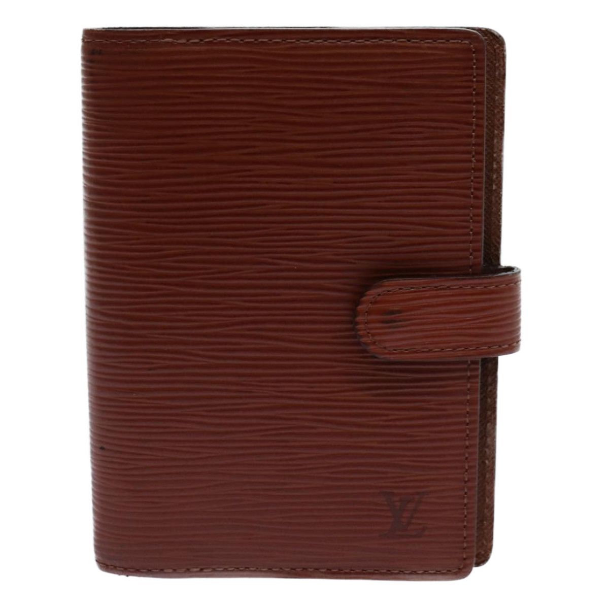 Louis Vuitton Agenda Pm Brown Leather Wallet (Pre-Owned) Size ONE SIZE - 1 Thumbnail