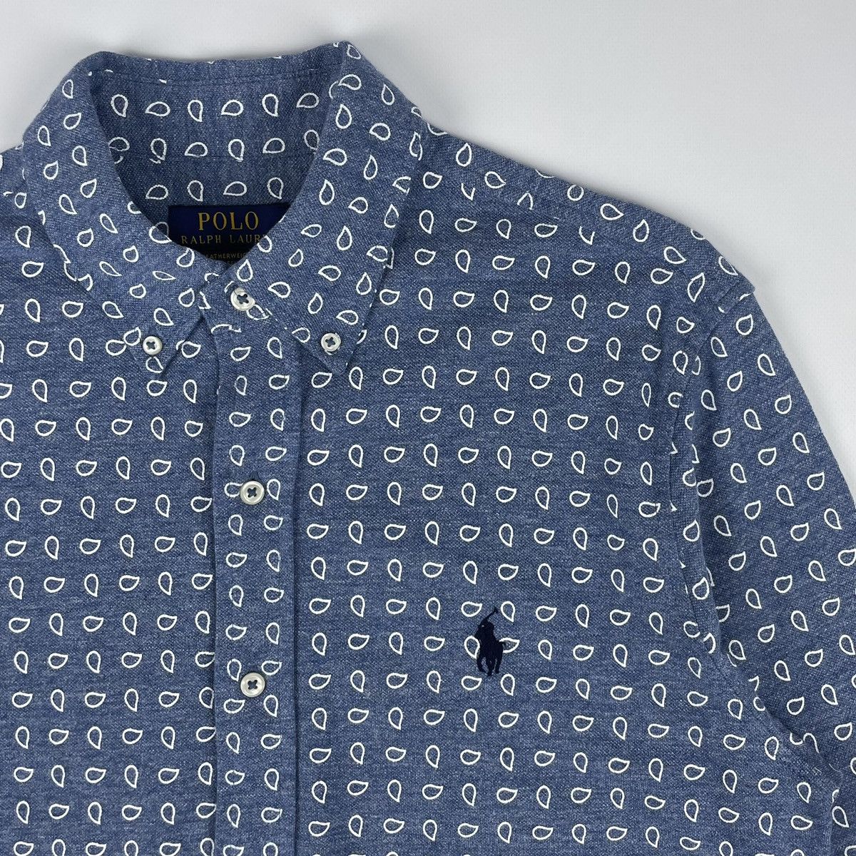 Polo Ralph Lauren Polo Ralph Lauren Print Shirt Button-up Size US M / EU 48-50 / 2 - 5 Thumbnail