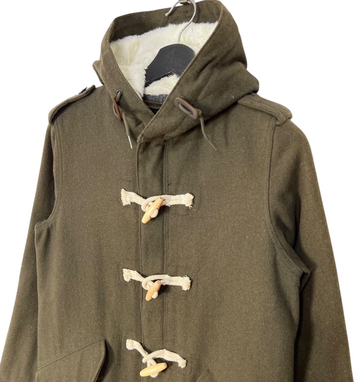 Alpha Industries × Lee Alpha Industries X Lee Storm Rider Women Duffel Coat Size S / US 4 / IT 40 - 4 Thumbnail