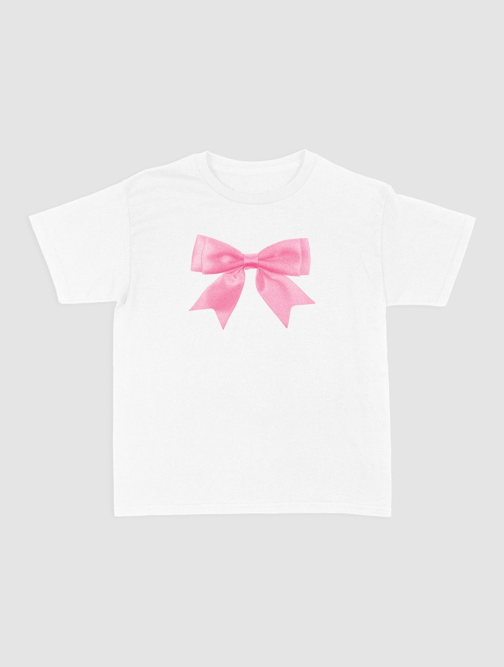 Vintage Put a Bow On It Tee | Charm in Every Detail Size S / US 4 / IT 40 - 2 Thumbnail