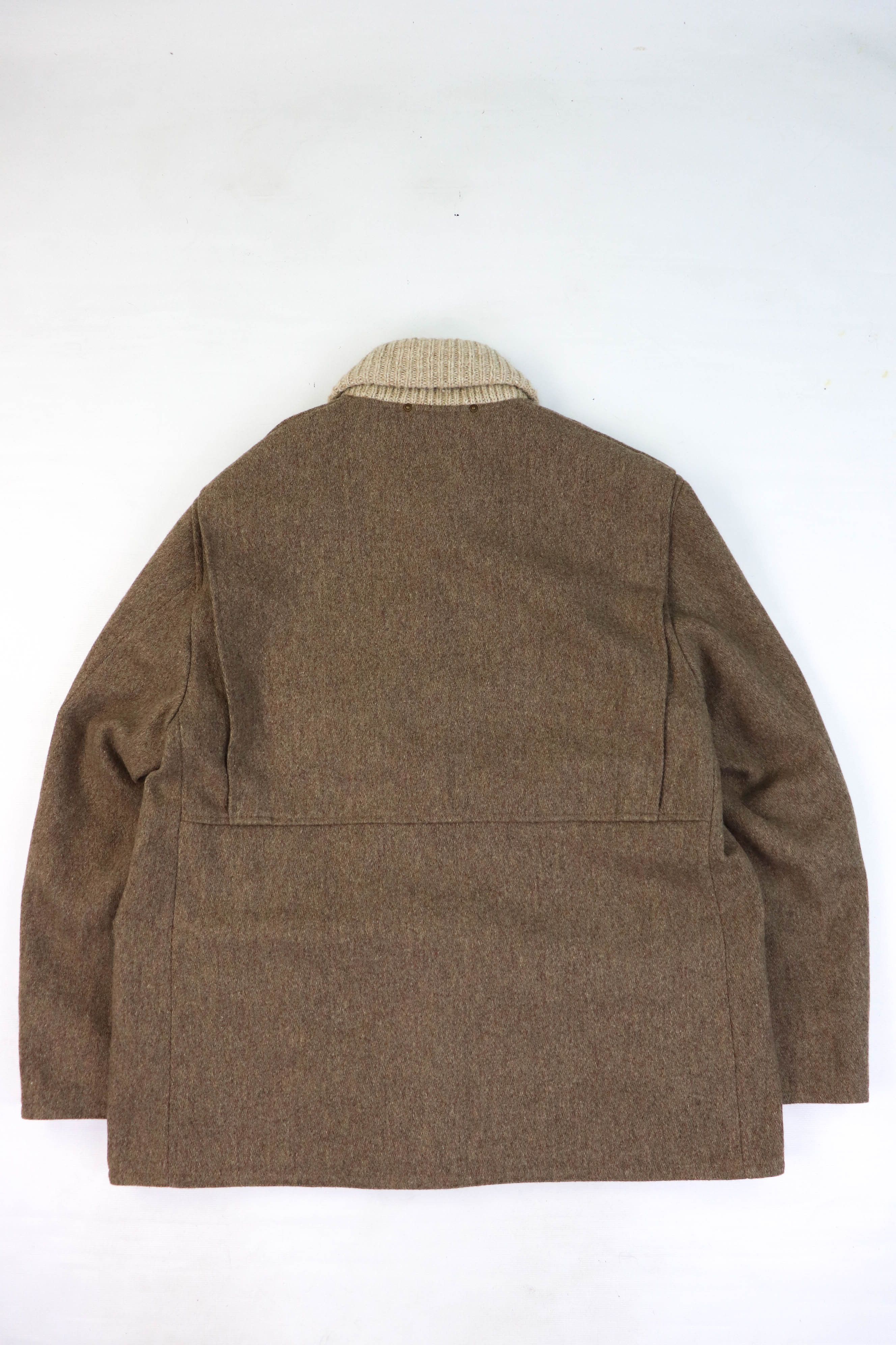 C.P. Company C.P. Company Massimo Osti 90s Vintage 1993 Wool Hunting Coat Size US L / EU 52-54 / 3 - 2 Thumbnail