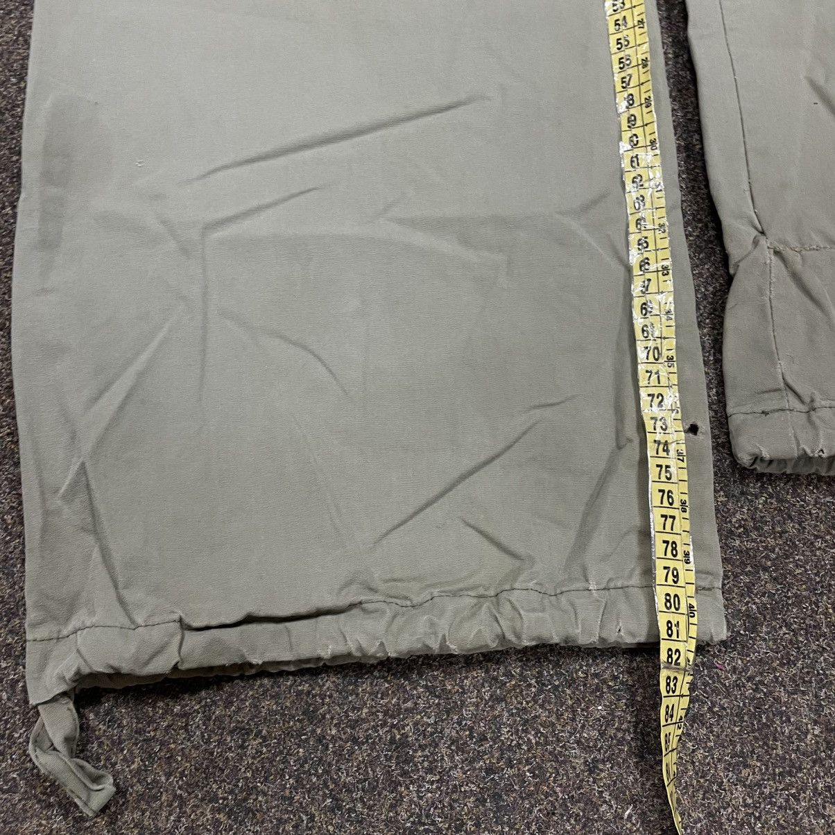 Vintage Vintage Y2K Baggy Cargo Pants Distressed Parachute Skater 32 Size 32" / US 10 / IT 46 - 6 Thumbnail