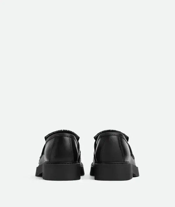 Bottega Veneta o1bcso1str1025 Haddock Loafers in Black Size US 12 / EU 45 - 4 Thumbnail