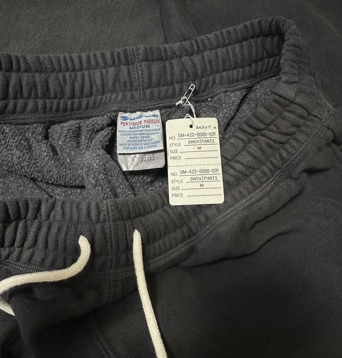 Saint Michael Saint Michael Possesion Sweat Pants Size US 31 - 4 Thumbnail