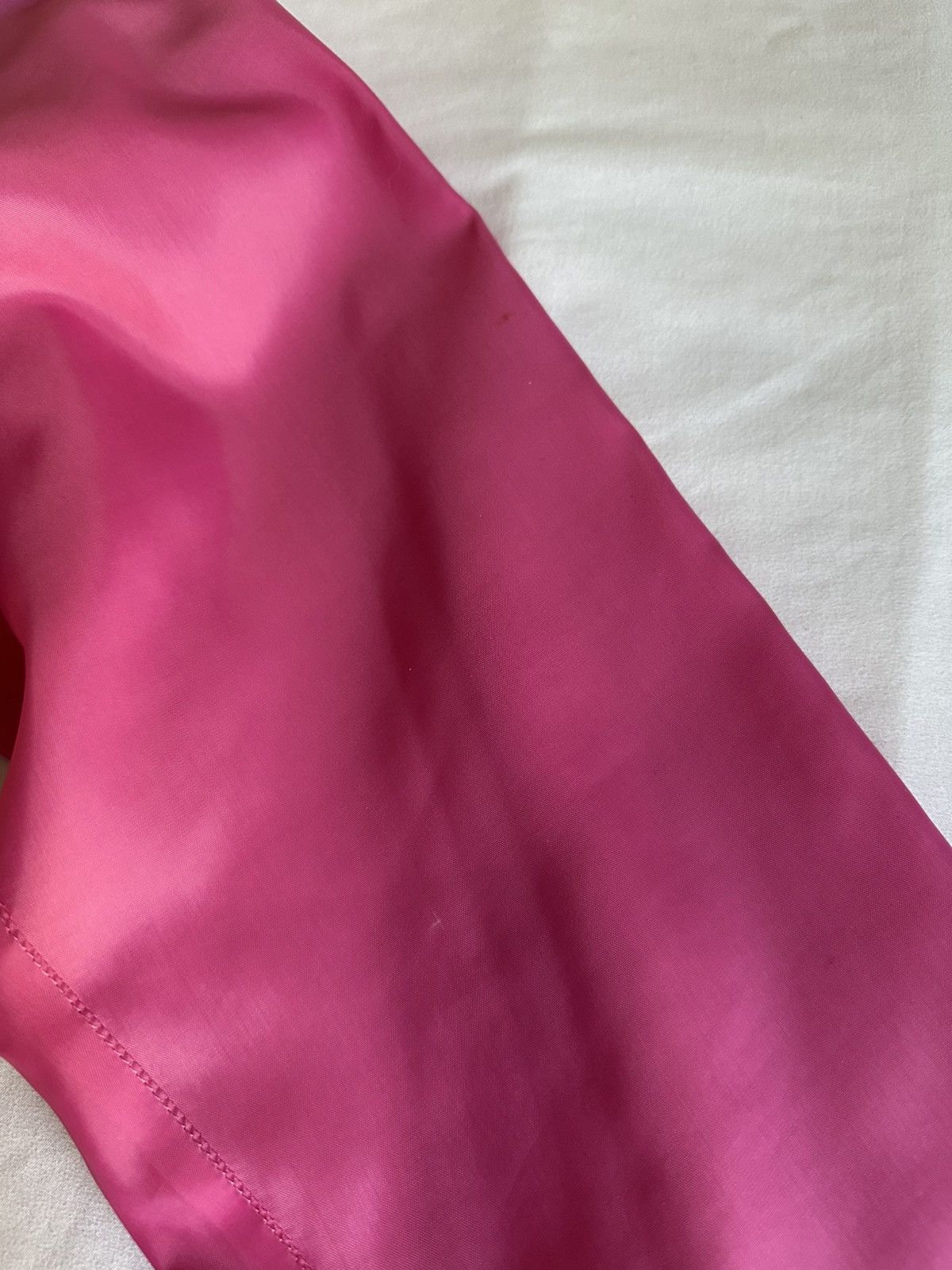 Helmut Lang SS 2000 Hot Pink Nylon Bondage Jacket Size US M / EU 48-50 / 2 - 14 Thumbnail