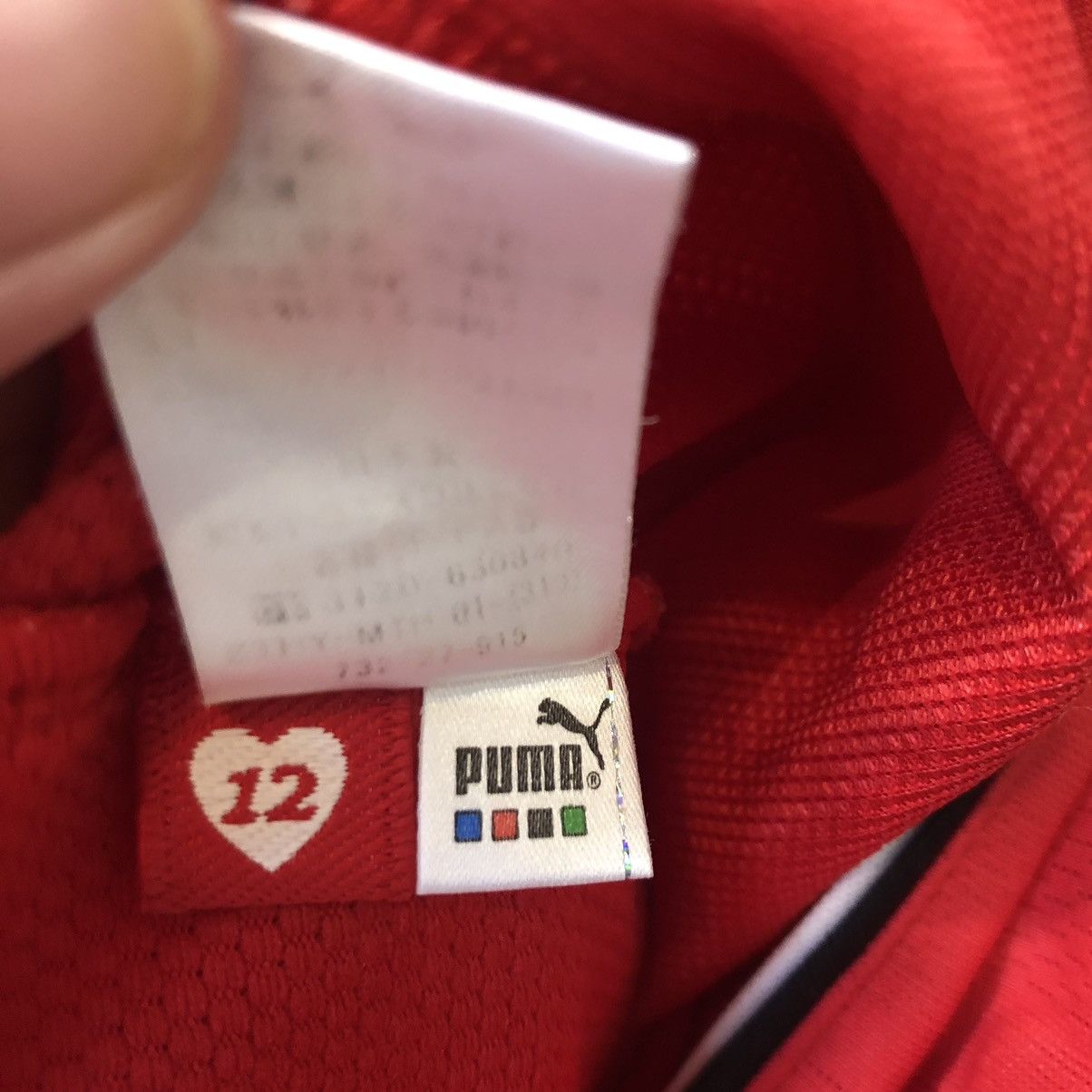 Puma × Vintage Urawa reds 2003 vintage home shirt #9 Nagai Size US L / EU 52-54 / 3 - 13 Thumbnail