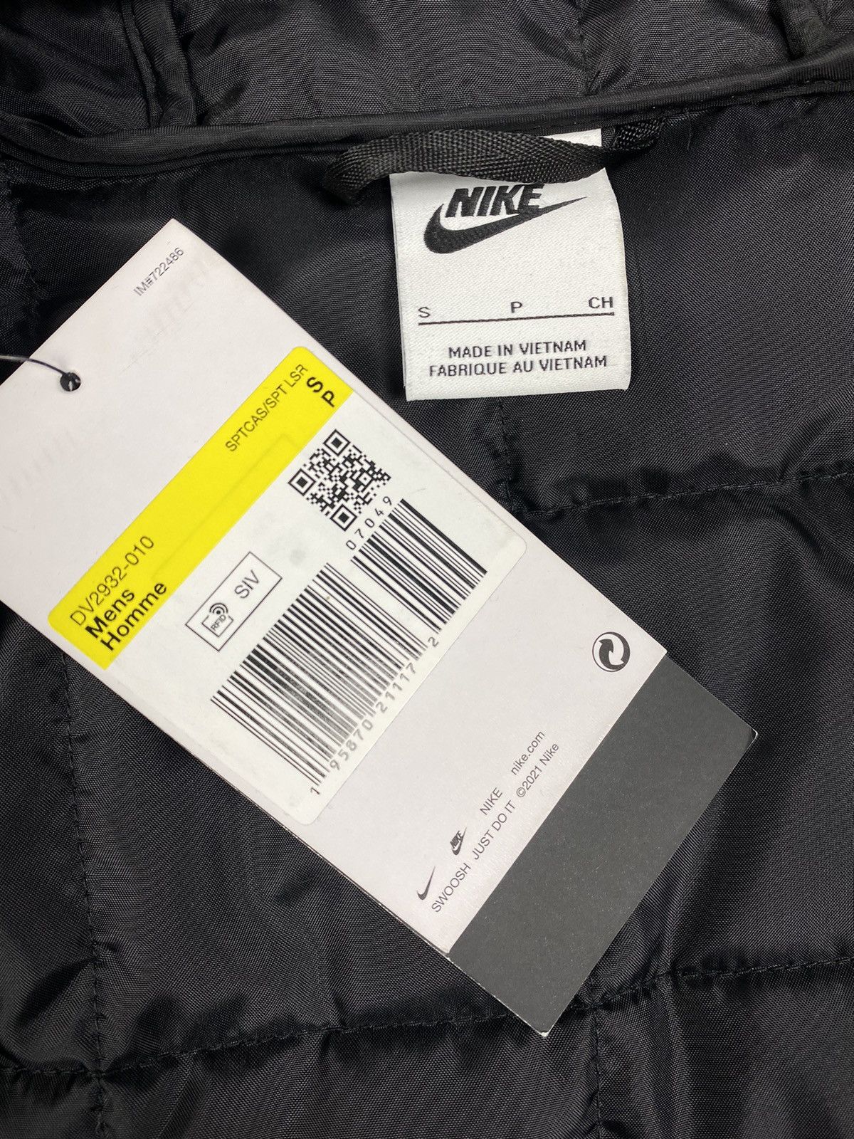 Nike NEW Nike Syn Fil Drill Parka Coat Size S Size US S / EU 44-46 / 1 - 11 Thumbnail