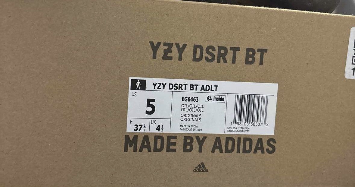 Yeezy Adidas Yeezy Boots Size US 5 / EU 37 - 8 Thumbnail