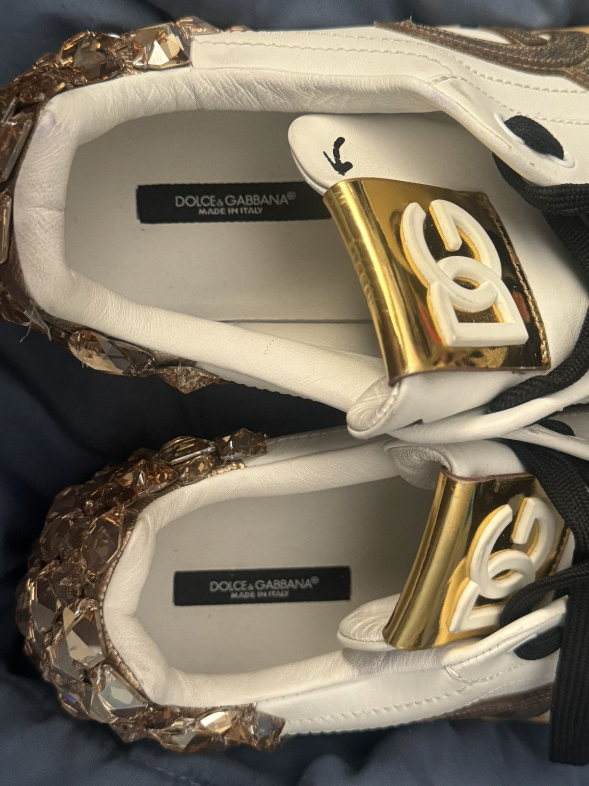 Dolce & Gabbana Dolce and gabbana men’s shoe Size US 10 / EU 43 - 19 Thumbnail