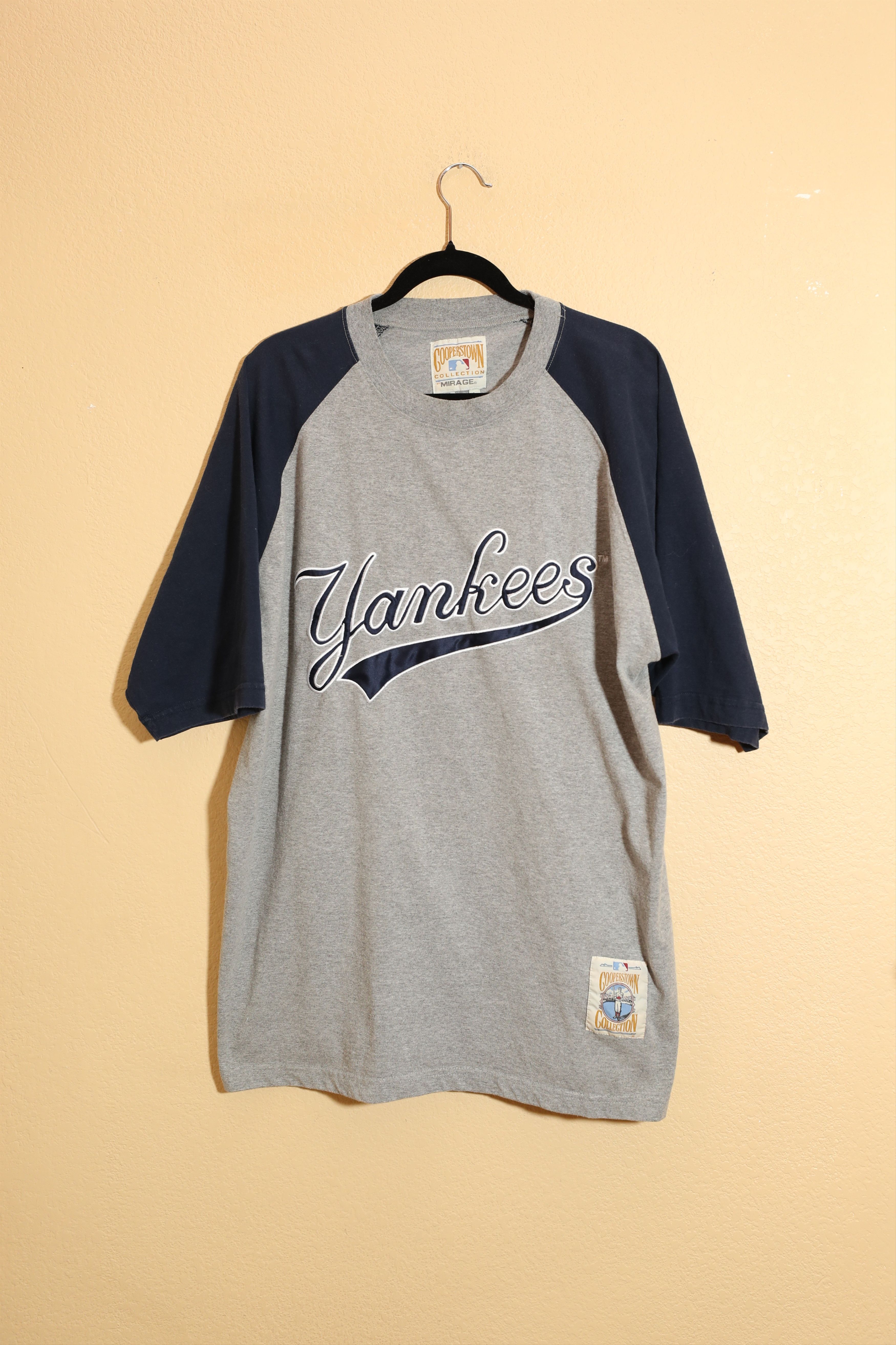 Cooperstown Collection × Majestic Cooperstown Collection by Mirage Lou Gehrig #4 Tee (L) Size US L / EU 52-54 / 3 - 1 Thumbnail