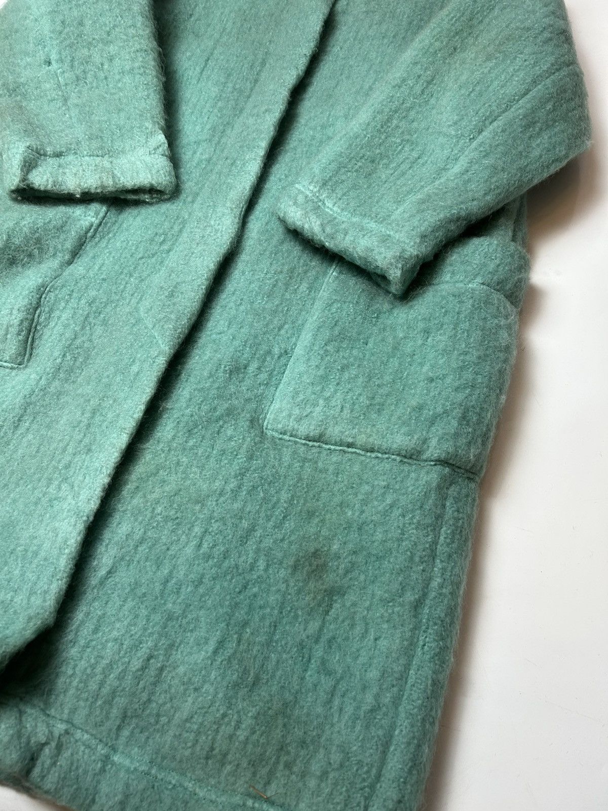 Christian Dior Monsieur × Designer CHRISTIAN DIOR SPORT WOOL BLEND LONG COAT Size M / US 6-8 / IT 42-44 - 3 Thumbnail