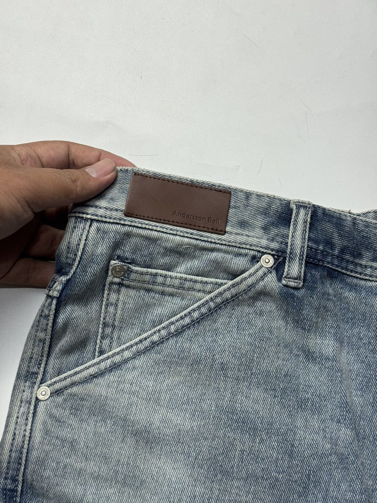 Andersson Bell Andersson Bell Denim Jeans Size US 33 - 9 Thumbnail