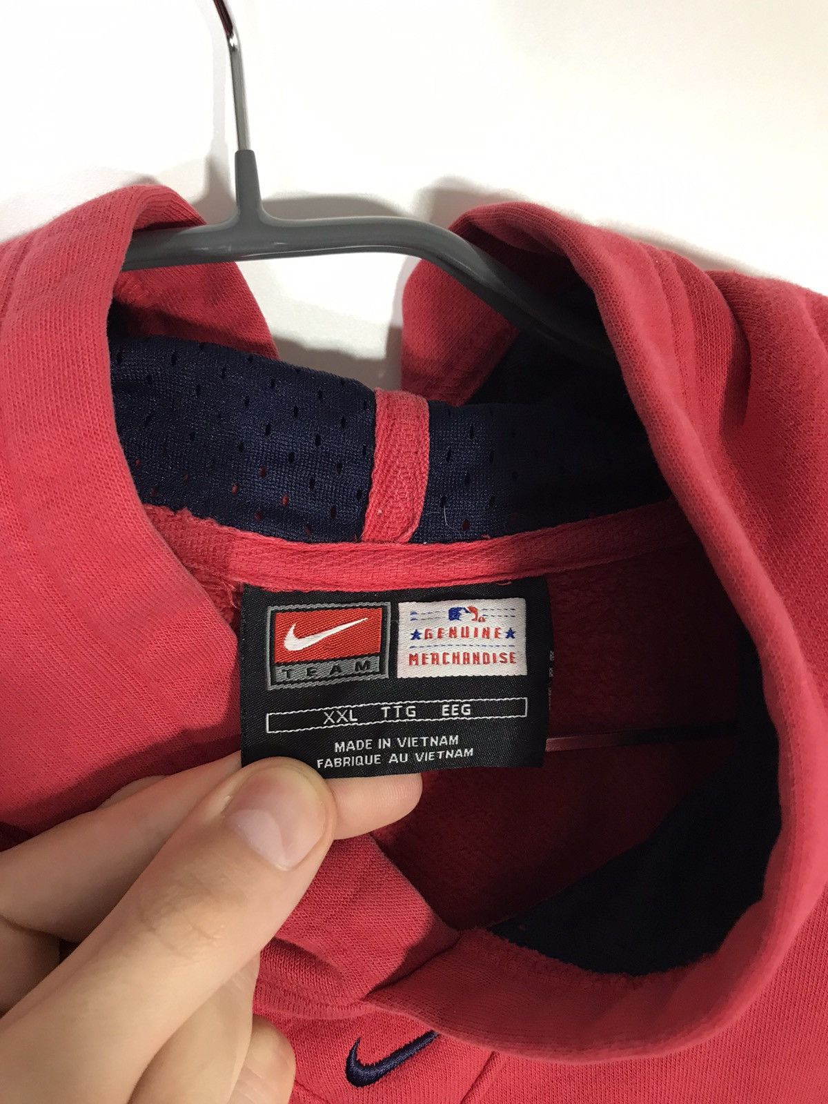 Nike Vintage St. Louis Cardinals Nike Hoodie Men's XXL Red Size US XXL / EU 58 / 5 - 6 Thumbnail