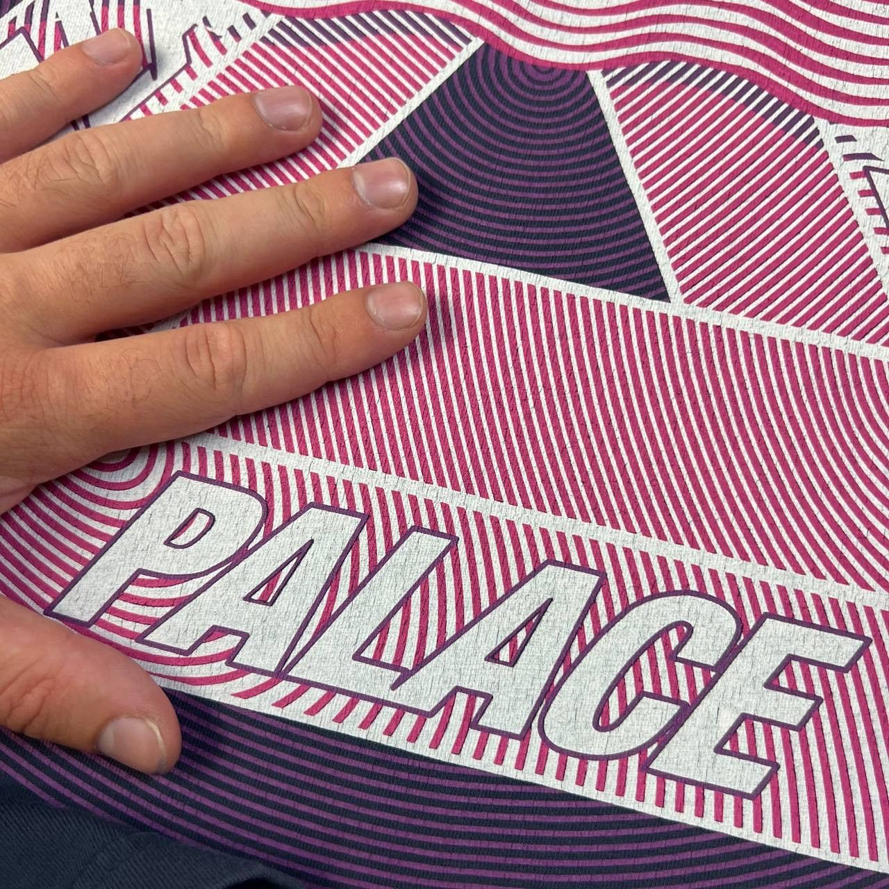 Palace Vintage Palace Tri-ferg Big Logo Longsleeve Sk8 Style Size US M / EU 48-50 / 2 - 4 Thumbnail