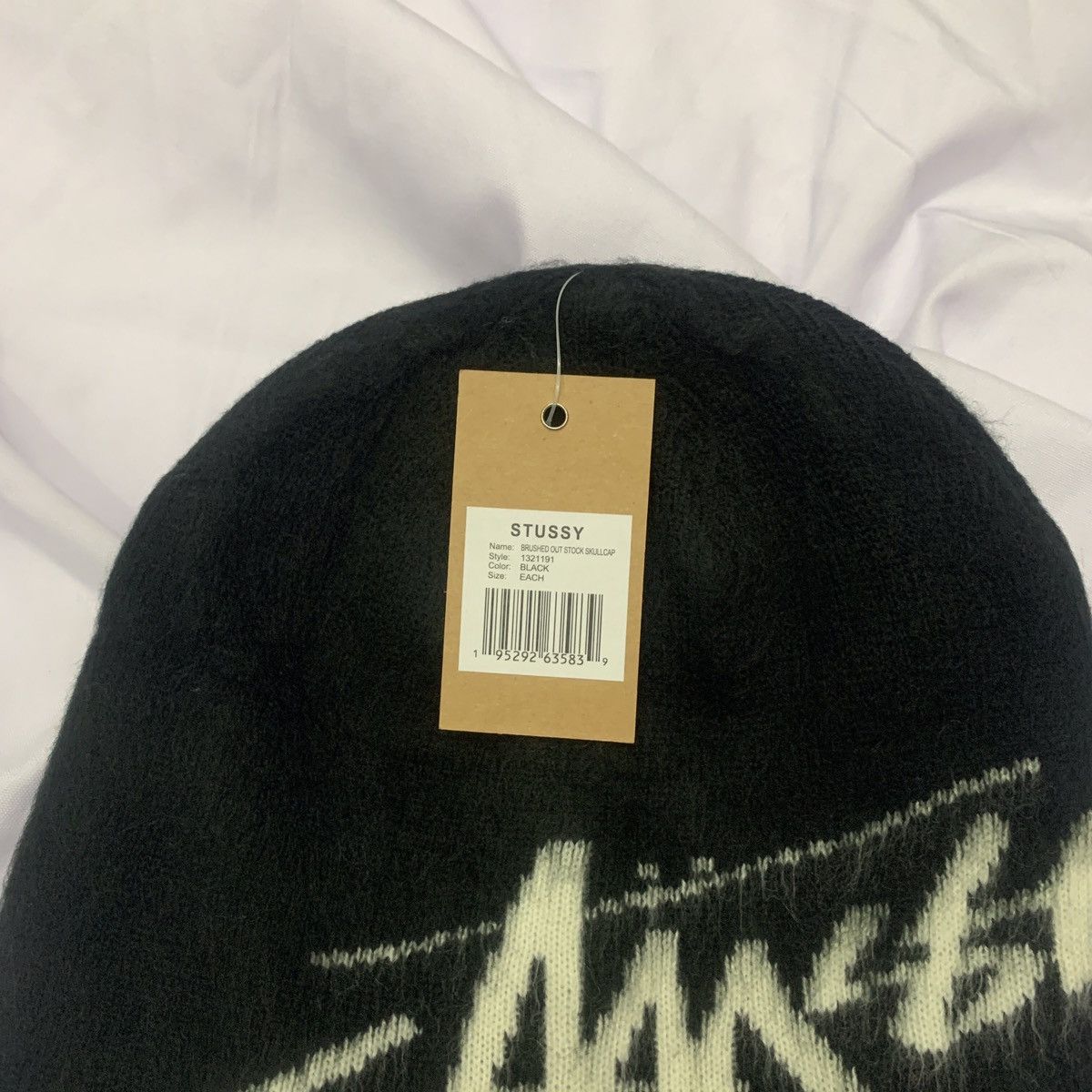 Stussy Stussy Brushed Stock Out Skullcap Size ONE SIZE - 2 Thumbnail