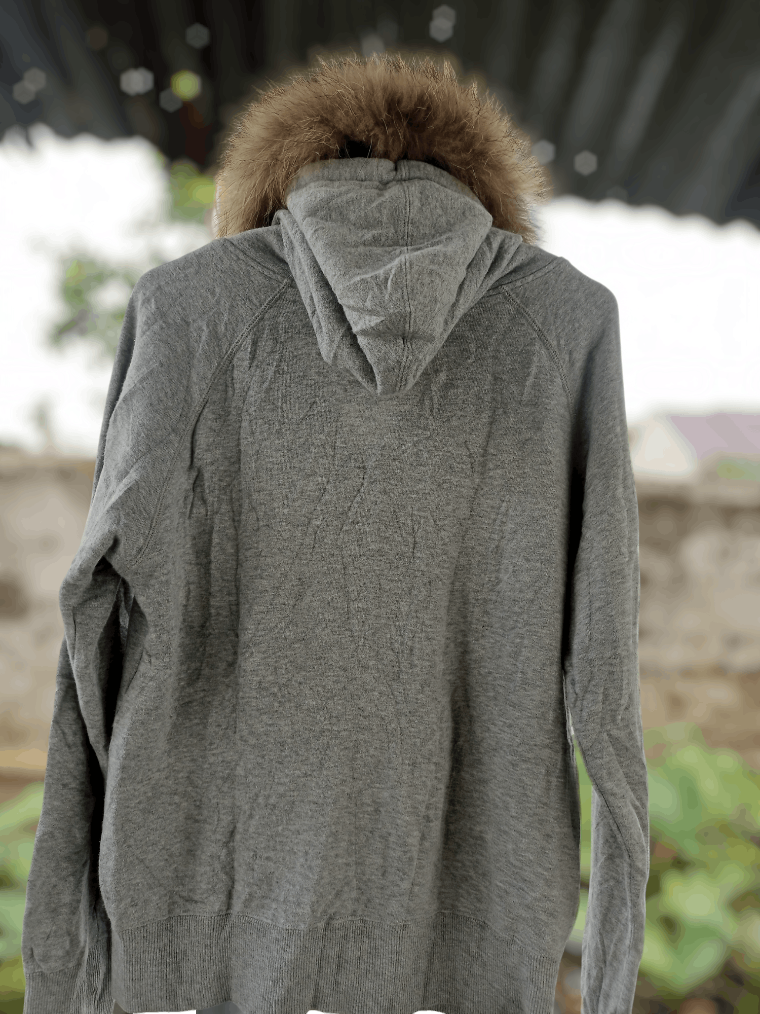 Angel Blue × Japanese Brand × Le Grande Bleu (L.G.B.) "ANGLE 💙 BLUE" R❤️ute 33 Fur Hoodie LGB Style Size US M / EU 48-50 / 2 - 14 Thumbnail