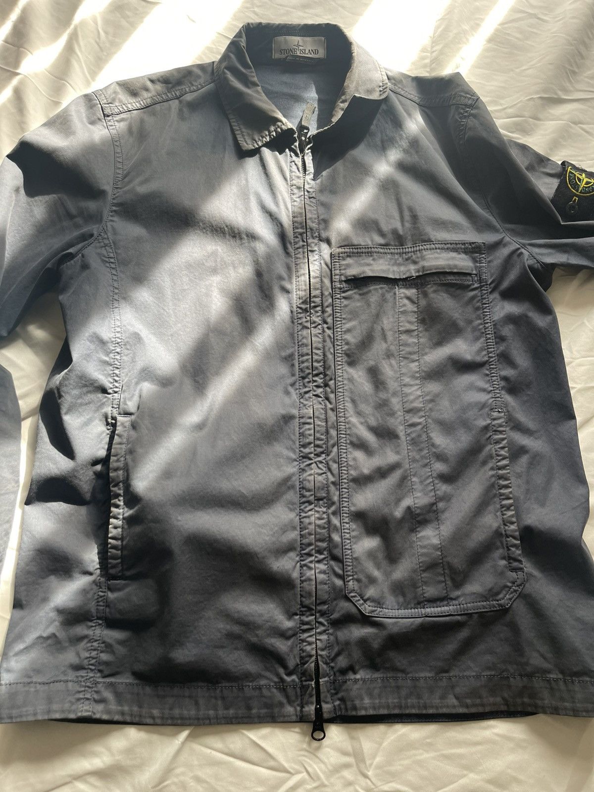 Stone Island Stone Island Light Jacket Size US M / EU 48-50 / 2 - 4 Thumbnail