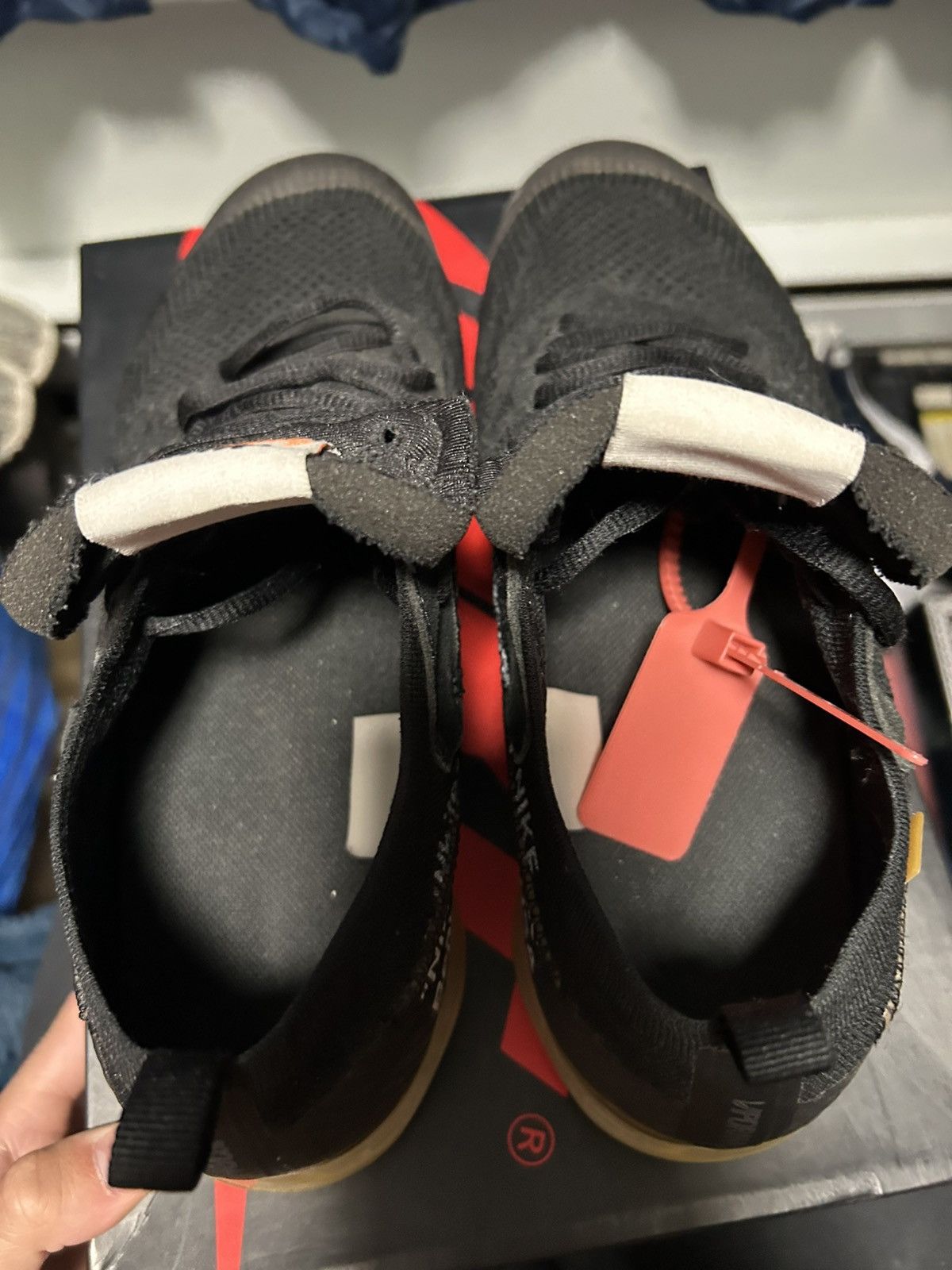 Off-White Off white vapormax Size US 11.5 / EU 44-45 - 5 Thumbnail