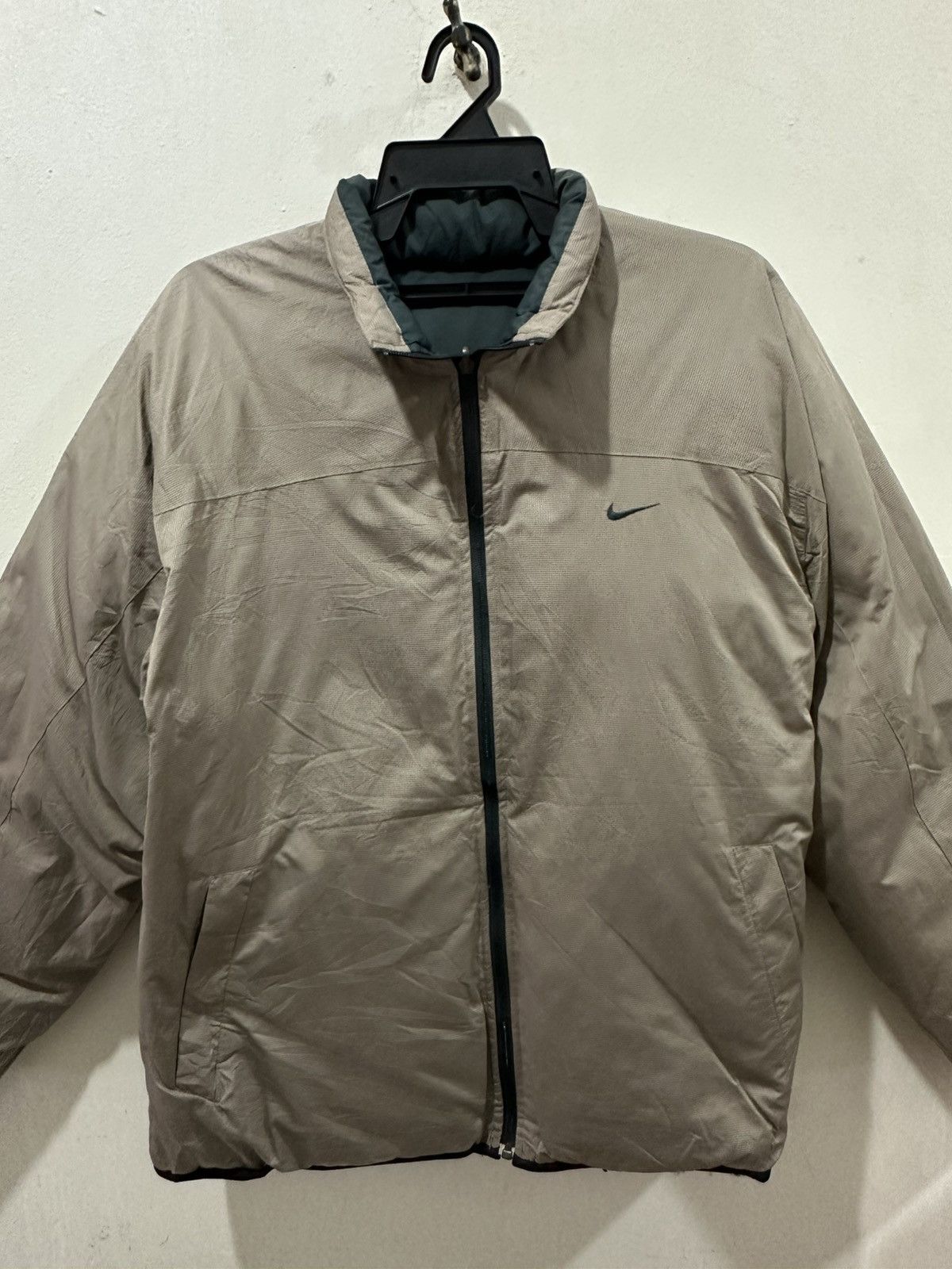 Vintage 2003 VTG Nike Puffer Reversible Jacket Size US L / EU 52-54 / 3 - 12 Thumbnail