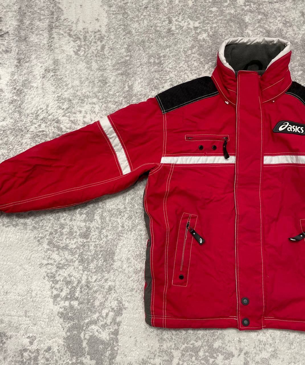 Asics Vintage Asics Power Team Austria Ski Jacket Oversized Retro Size US M / EU 48-50 / 2 - 2 Thumbnail