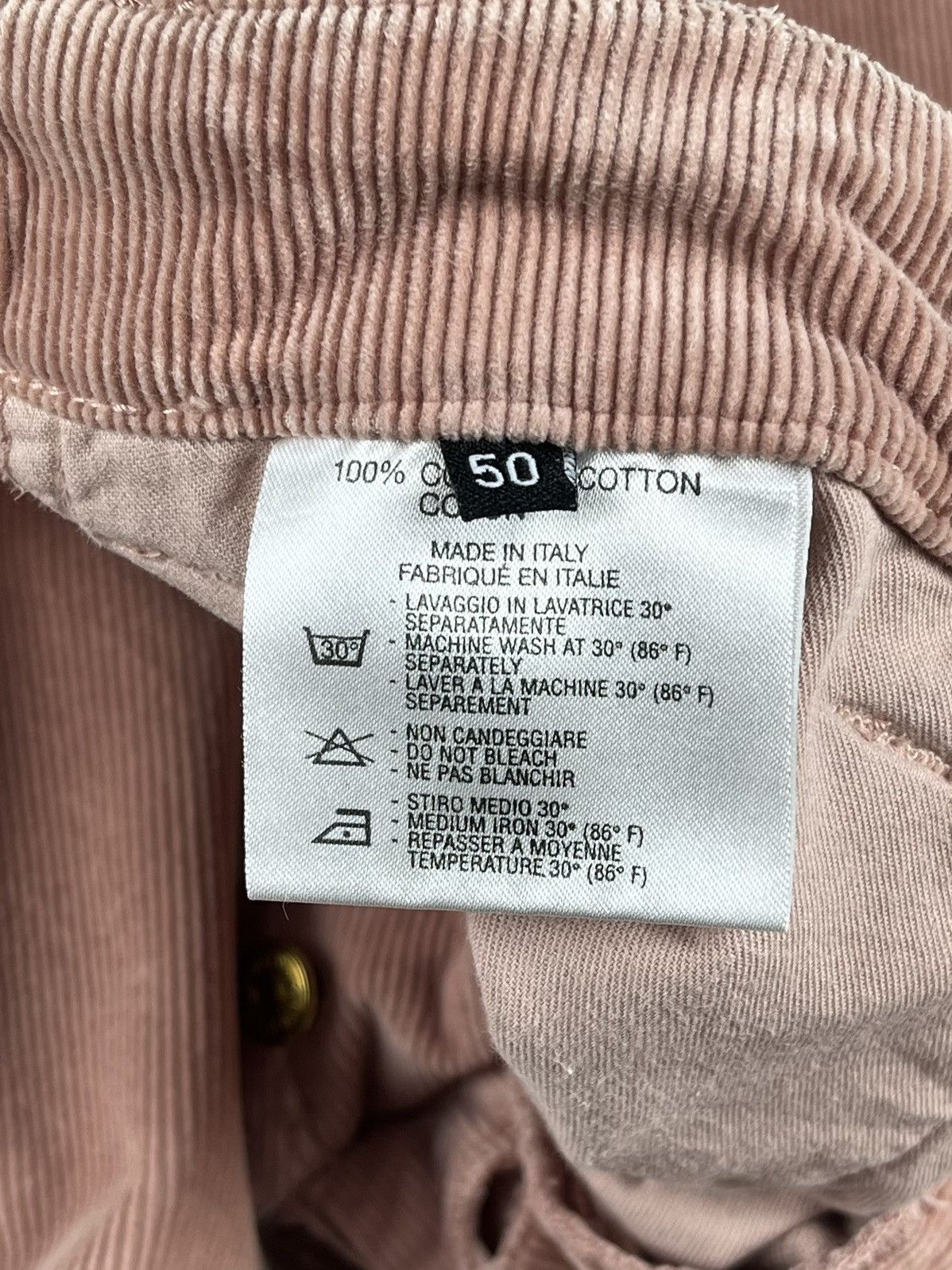 Gucci Gucci Tom Ford Bootcut Wide Leg Corduroy Jeans Pink Size US 34 / EU 50 - 6 Thumbnail