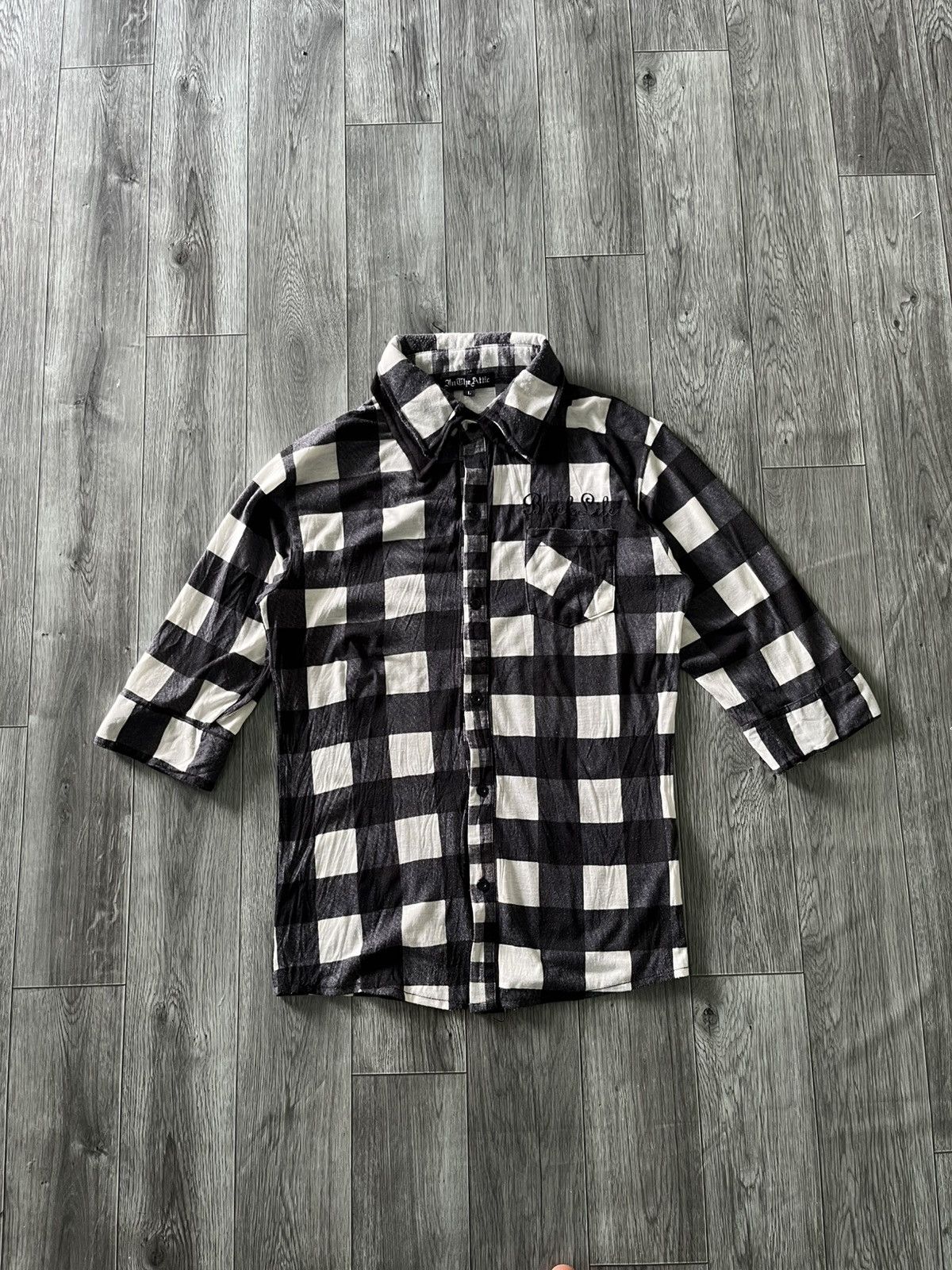 In The Attic Flanell In The Attic Longslevee Shirt Size US L / EU 52-54 / 3 - 5 Thumbnail