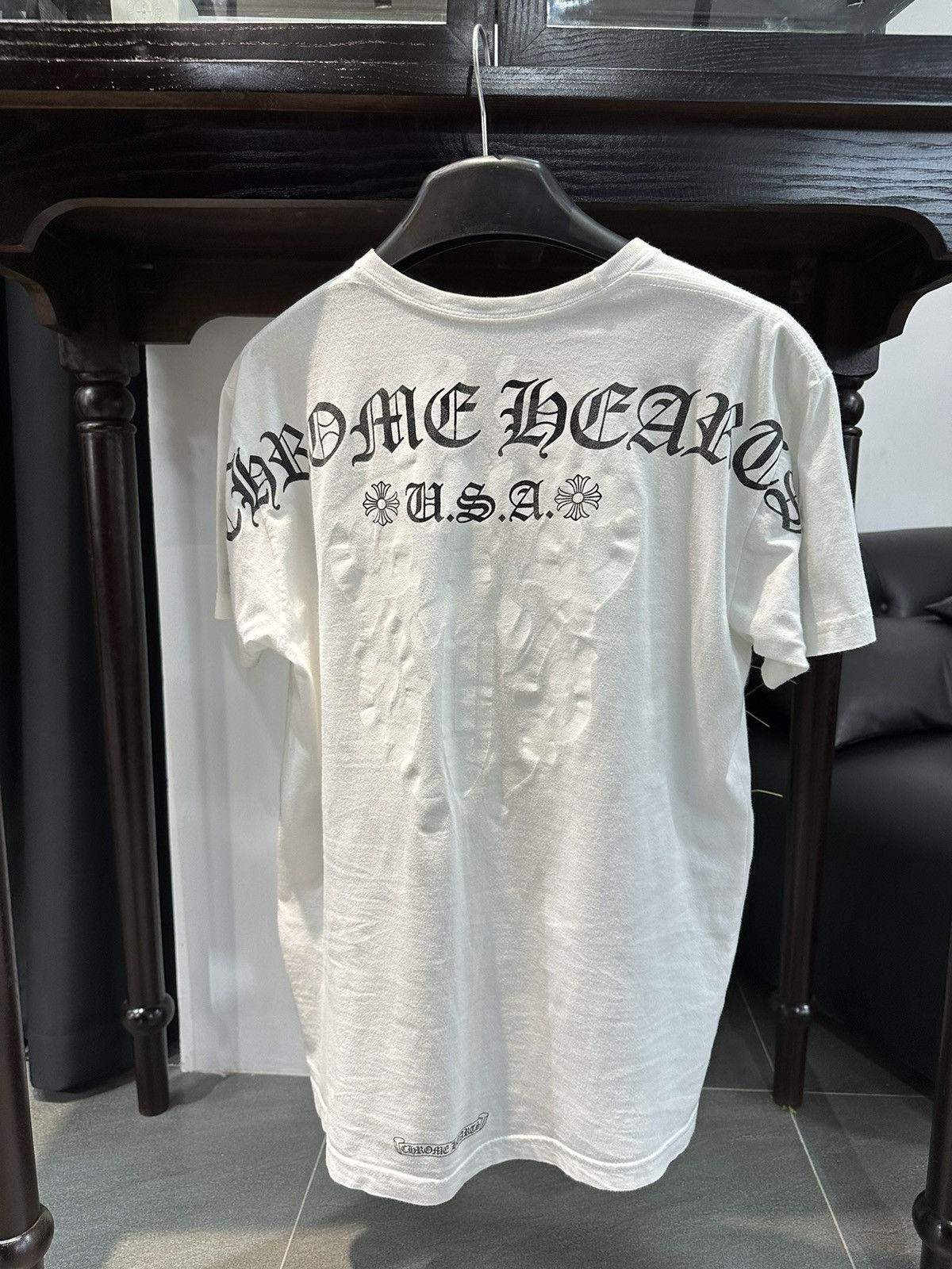 Chrome Hearts Chrome Hearts Vine Dagger T Shirts Size US L / EU 52-54 / 3 - 2 Thumbnail