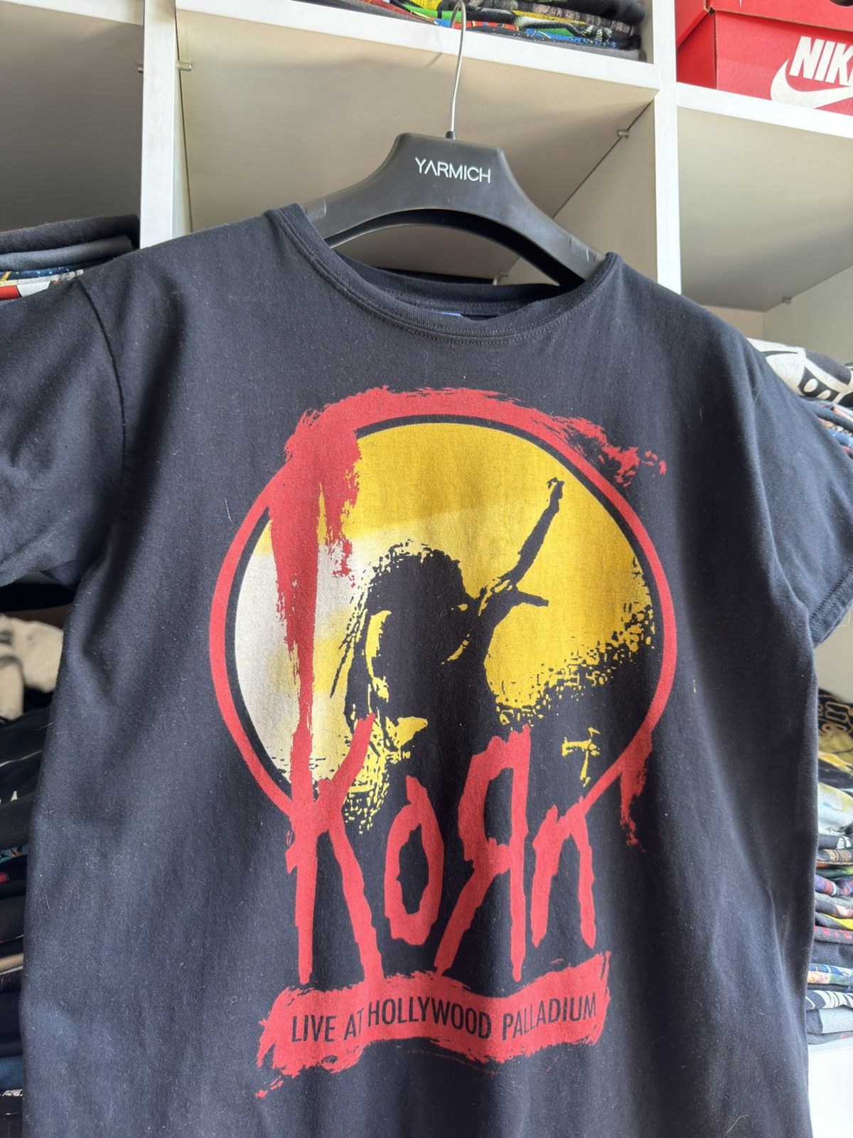 Band Tees × Vintage Korn Band Tee Size US M / EU 48-50 / 2 - 3 Thumbnail