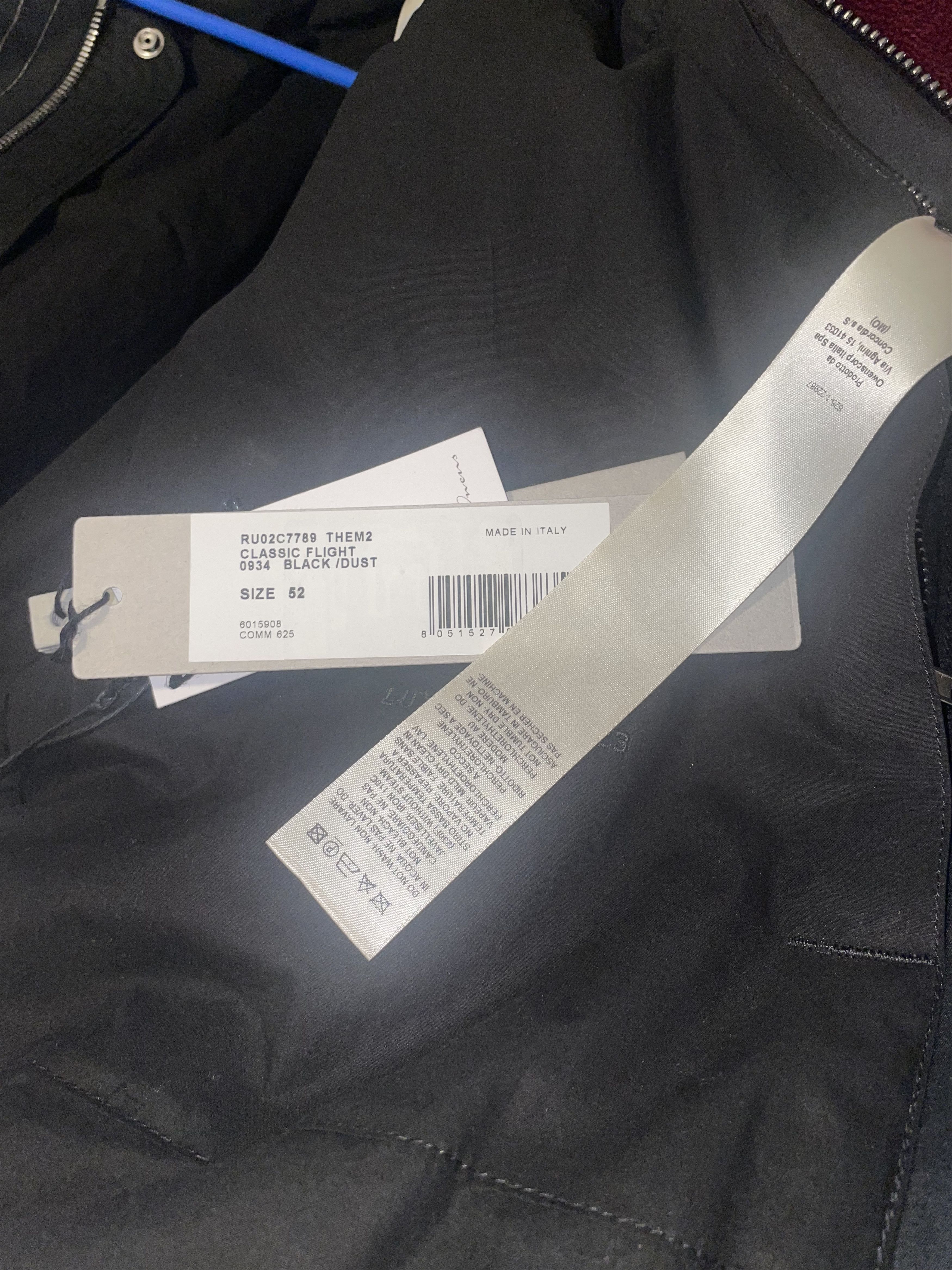 Rick Owens Rick Owens Bomber Jacket Size US L / EU 52-54 / 3 - 8 Thumbnail