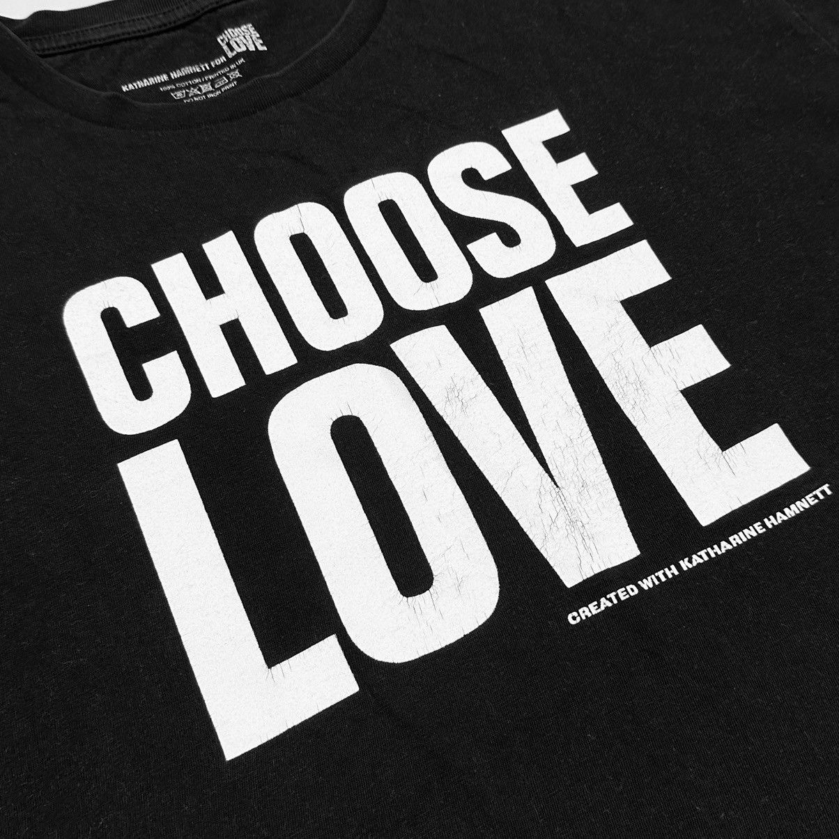 Katharine Hamnett London Katharine Hamnett Choose Love vinatge tee Size US XL / EU 56 / 4 - 2 Thumbnail