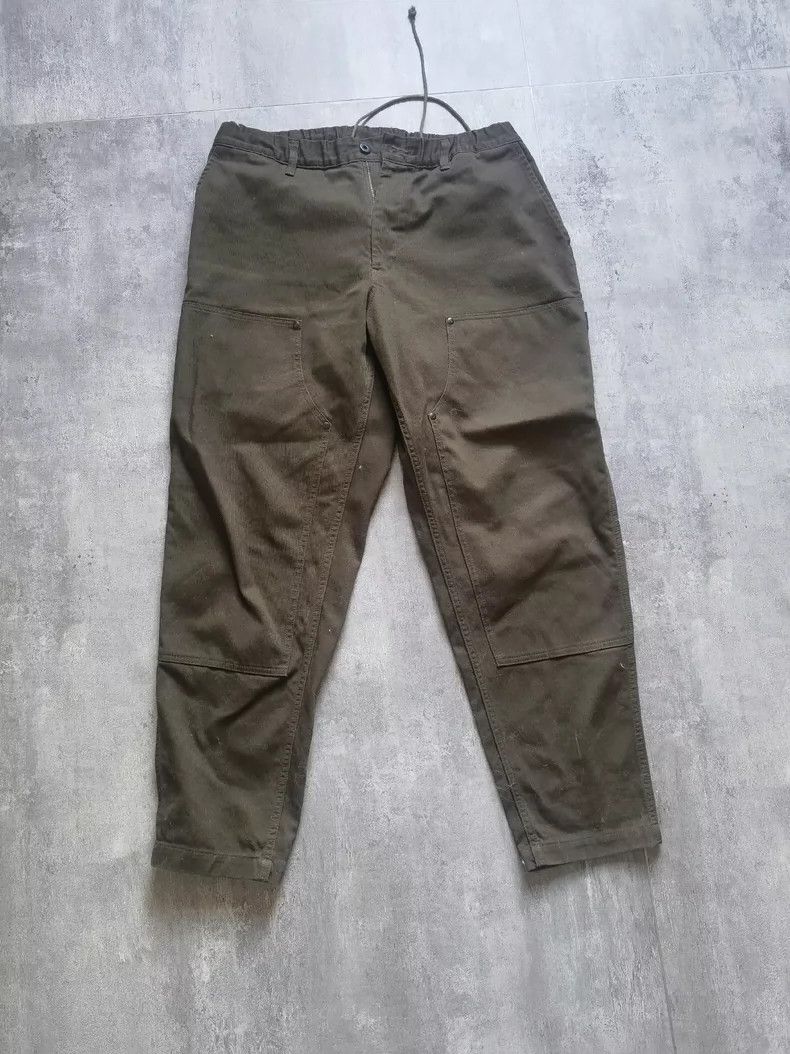 Yohji Yamamoto Yohji Yamamoto size 2 Double knees overalls pants Size US 28 / EU 44 - 1 Thumbnail