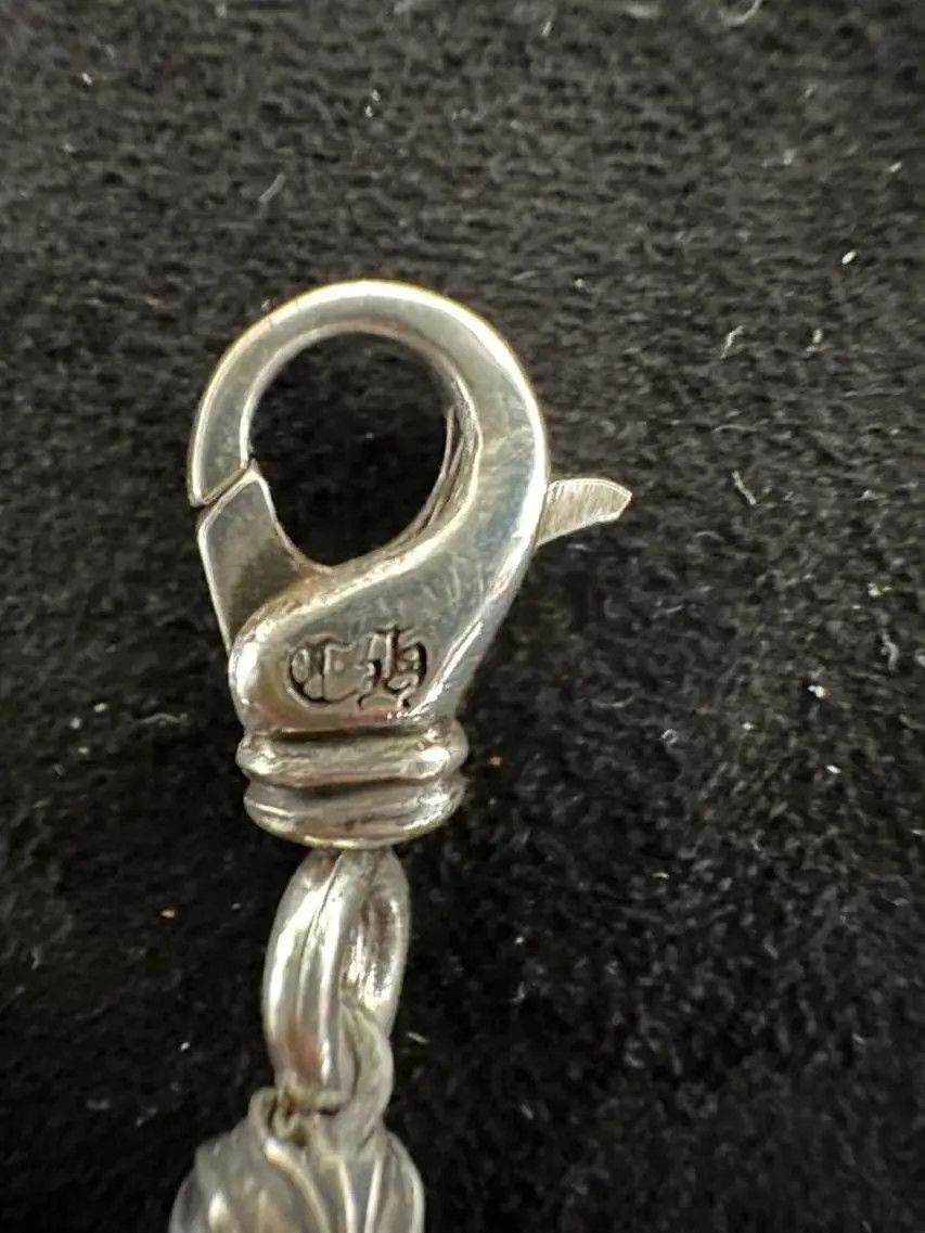 Chrome Hearts Chrome Hearts Silver Dice Cross Bracelet Size ONE SIZE - 9 Thumbnail