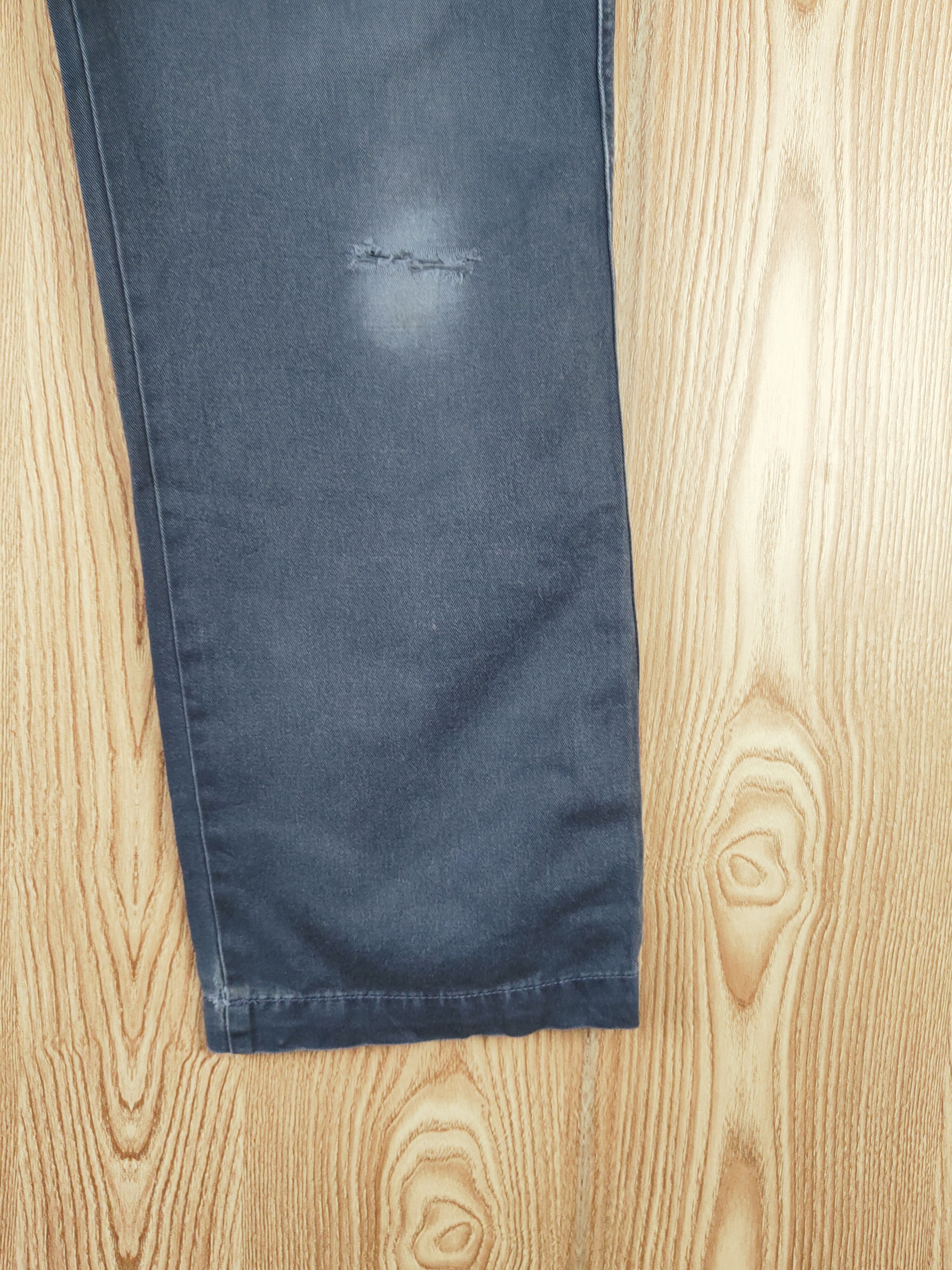 Japanese Brand × Vintage Vintage GW Navy Faded Multi Tactical pocket Cargo Pants Size US 32 / EU 48 - 6 Thumbnail