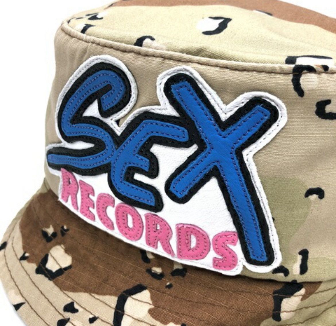 Chrome Hearts Chrome Hearts Matty Boy Sex Records Bucket Hat Size ONE SIZE - 5 Thumbnail