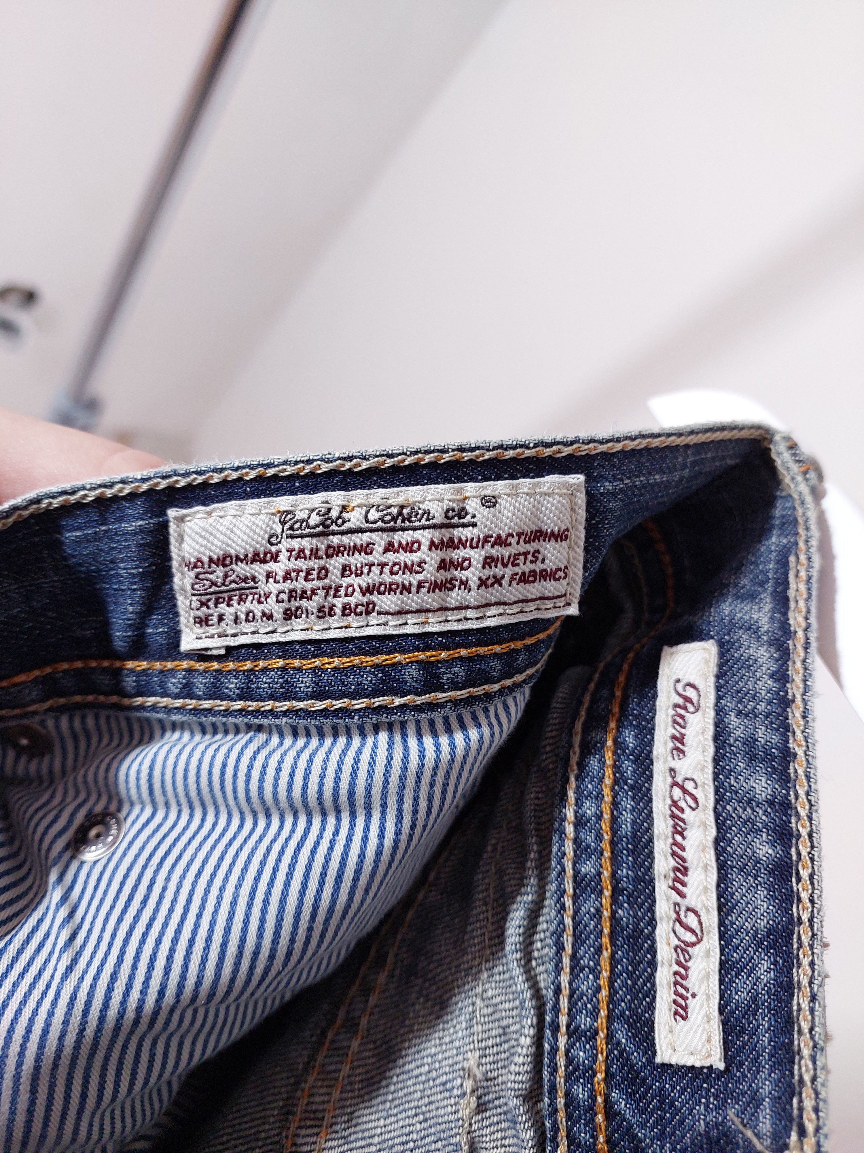 Jacob Cohen Jacob Cohen Mens Jeans 36 Gray Made In Italy Size US 36 / EU 52 - 6 Thumbnail