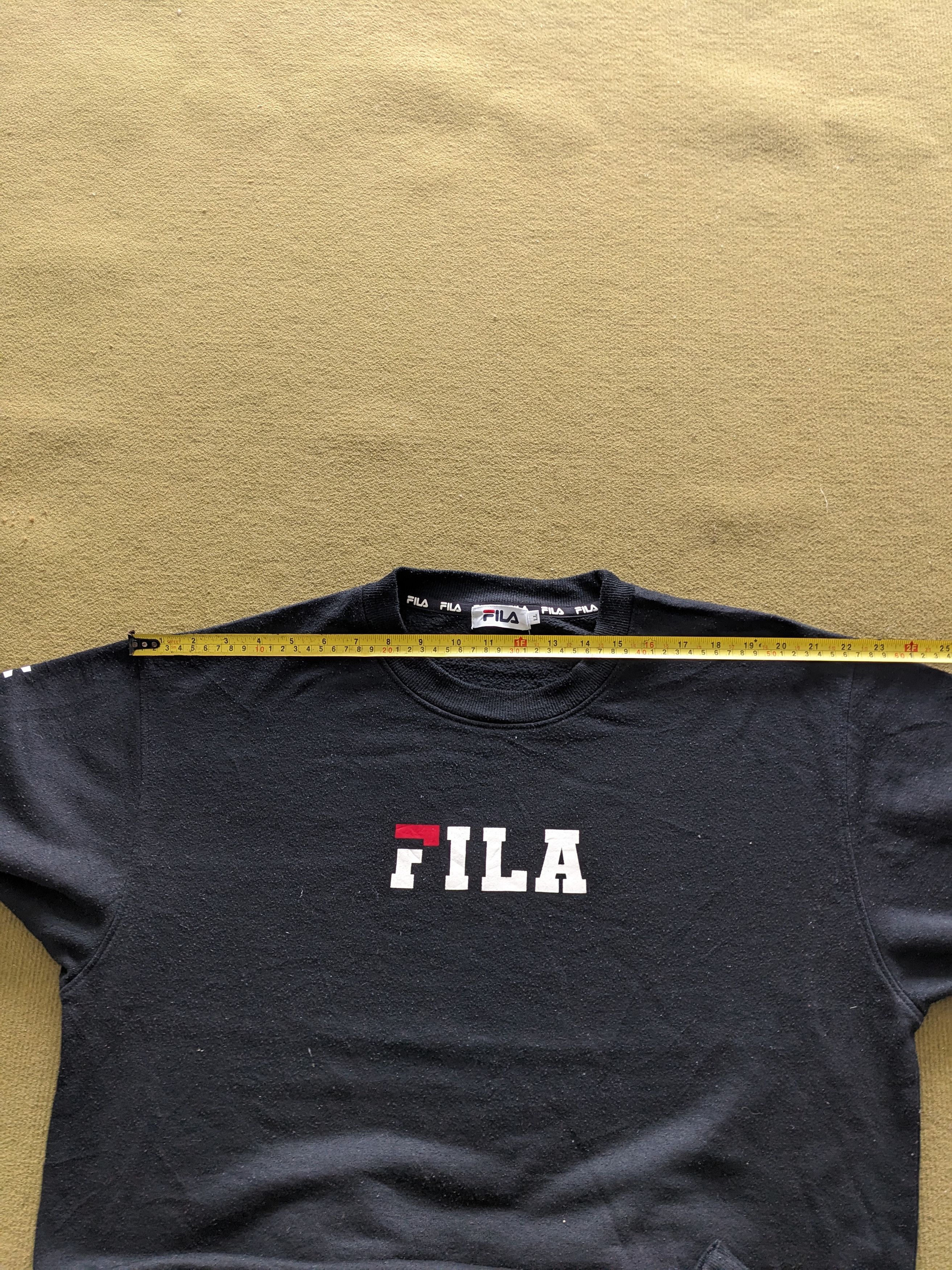 Fila Vintage FILA Sportswear Brand Sweatshirt Size US L / EU 52-54 / 3 - 7 Thumbnail