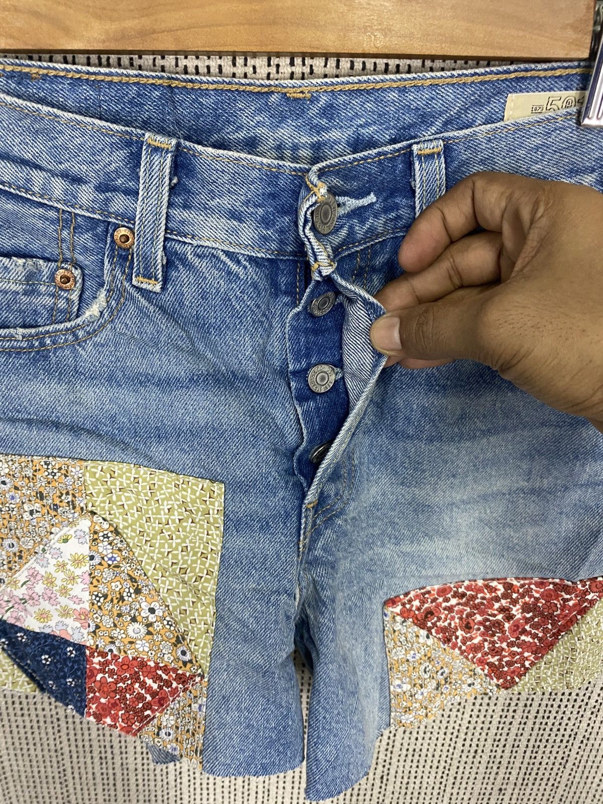 Levi's Levi's 501® anniversary idition 150th 2023 Shorts Size 27" / US 4 / IT 40 - 7 Thumbnail