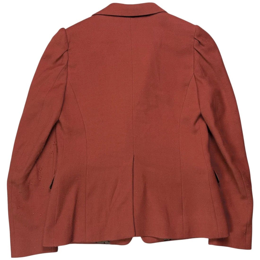 Dries Van Noten Dries Van Noten Zip Brushed Wool Blazer - AW11 Size US XS / EU 42 / 0 - 3 Thumbnail