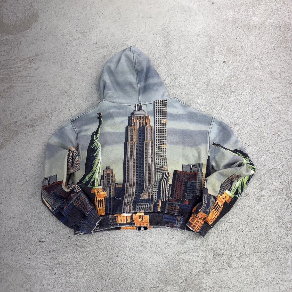 Vale VALE FOREVER SKYLINE ZIP UP HOODIE Size US M / EU 48-50 / 2 - 3 Thumbnail
