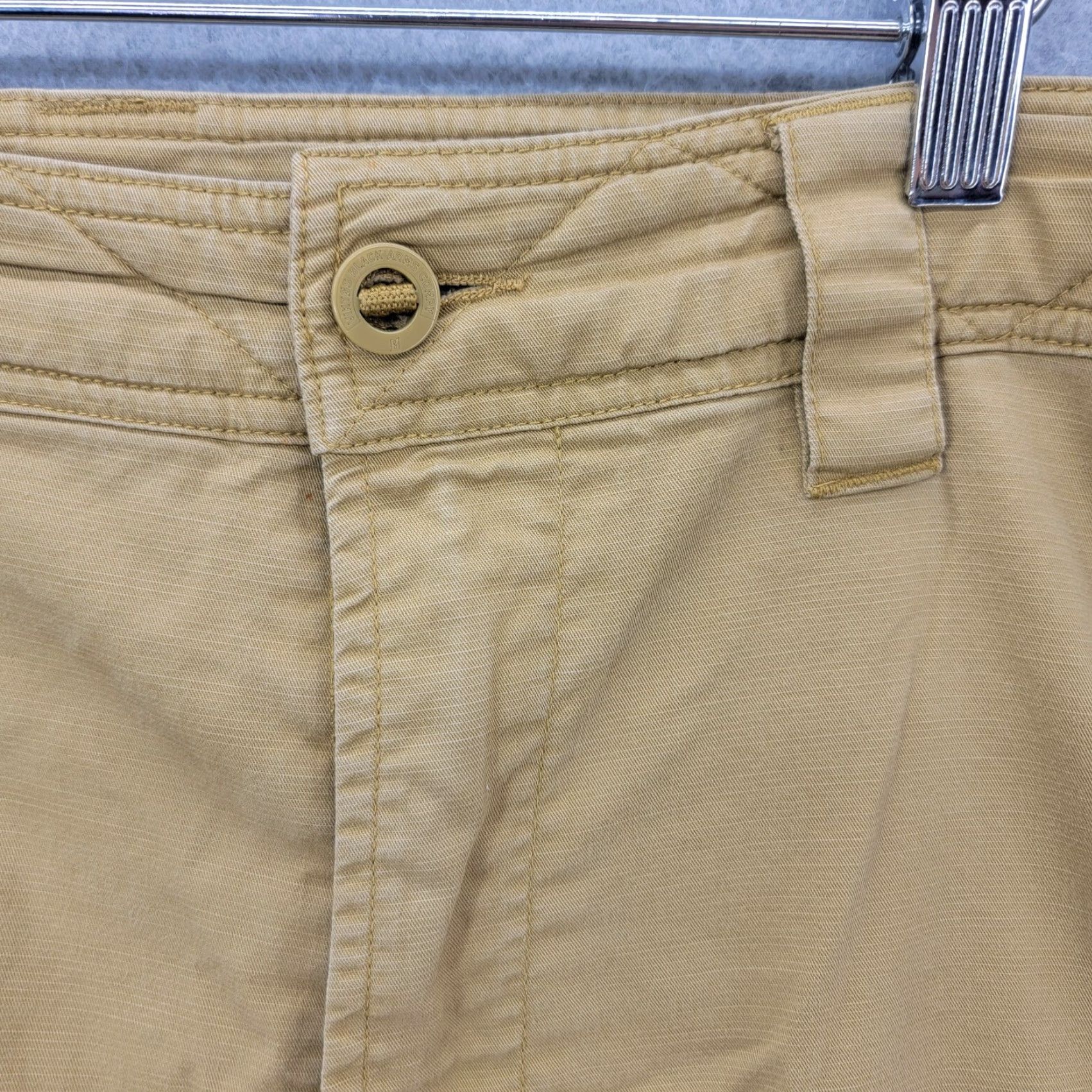 Vintage Viktos Shorts Mens 44 Tan Wartorn Ripstop Cargo Pockets Canvas Comfort Tactical Cargo Pocket Men 44 Brown Regular Mens Size US 44 / EU 60 - 2 Thumbnail