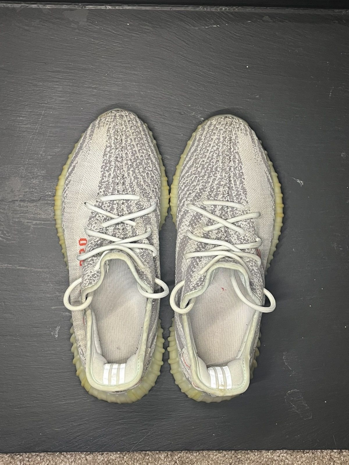 Adidas Adidas Yeezy Boost 350 V2 Size US 11 / EU 44 - 6 Thumbnail