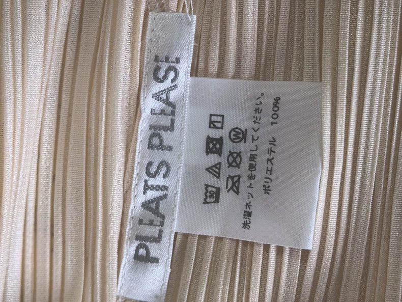Issey Miyake Issey Miyake size:3 Pink pleated cardigan Size XS / US 0-2 / IT 36-38 - 3 Thumbnail