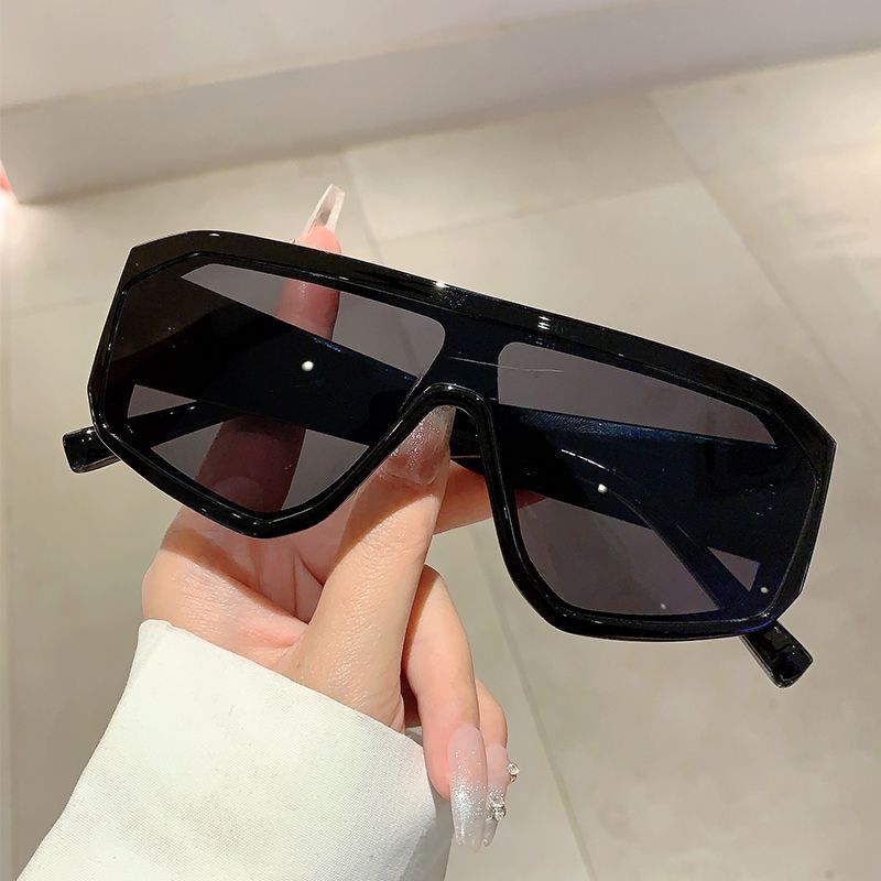 Electric Visual Hip-hop Street ins style custom avant-garde sunglasses Size ONE SIZE - 3 Thumbnail