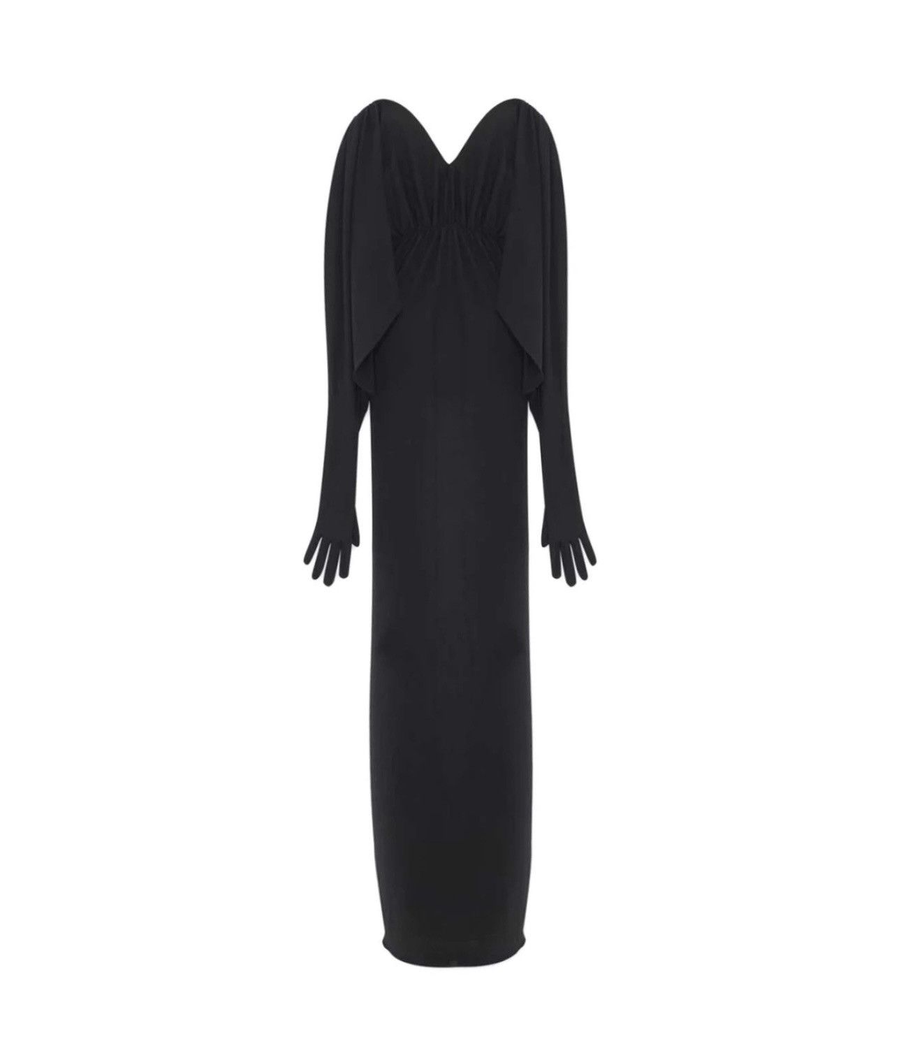 Saint Laurent Paris SAINT LAURENT strapless glove dress Size XS / US 0-2 / IT 36-38 - 7 Thumbnail