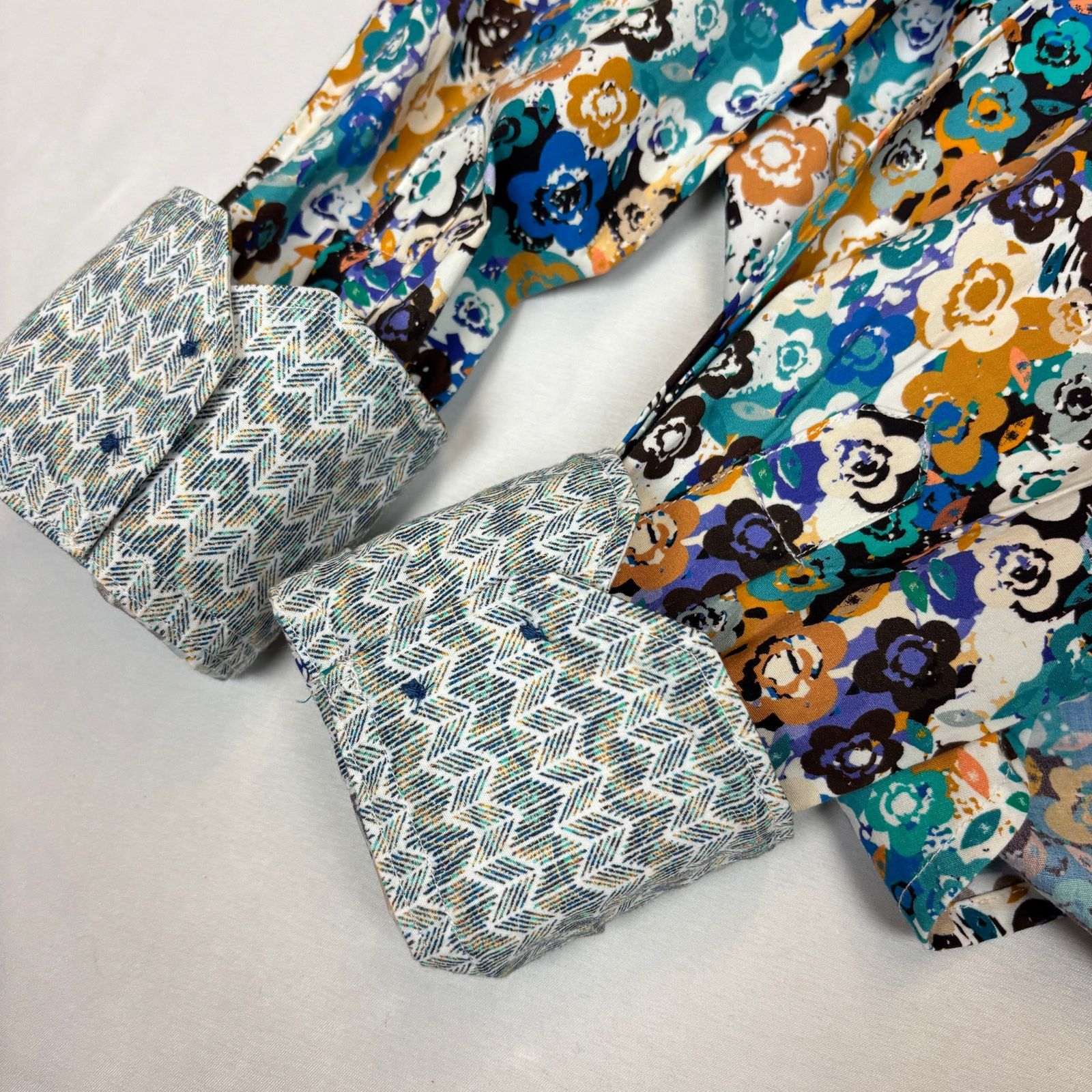 Robert Graham Robert Graham Colorful Paisley Floral Button Up Shirt M Size US M / EU 48-50 / 2 - 9 Thumbnail