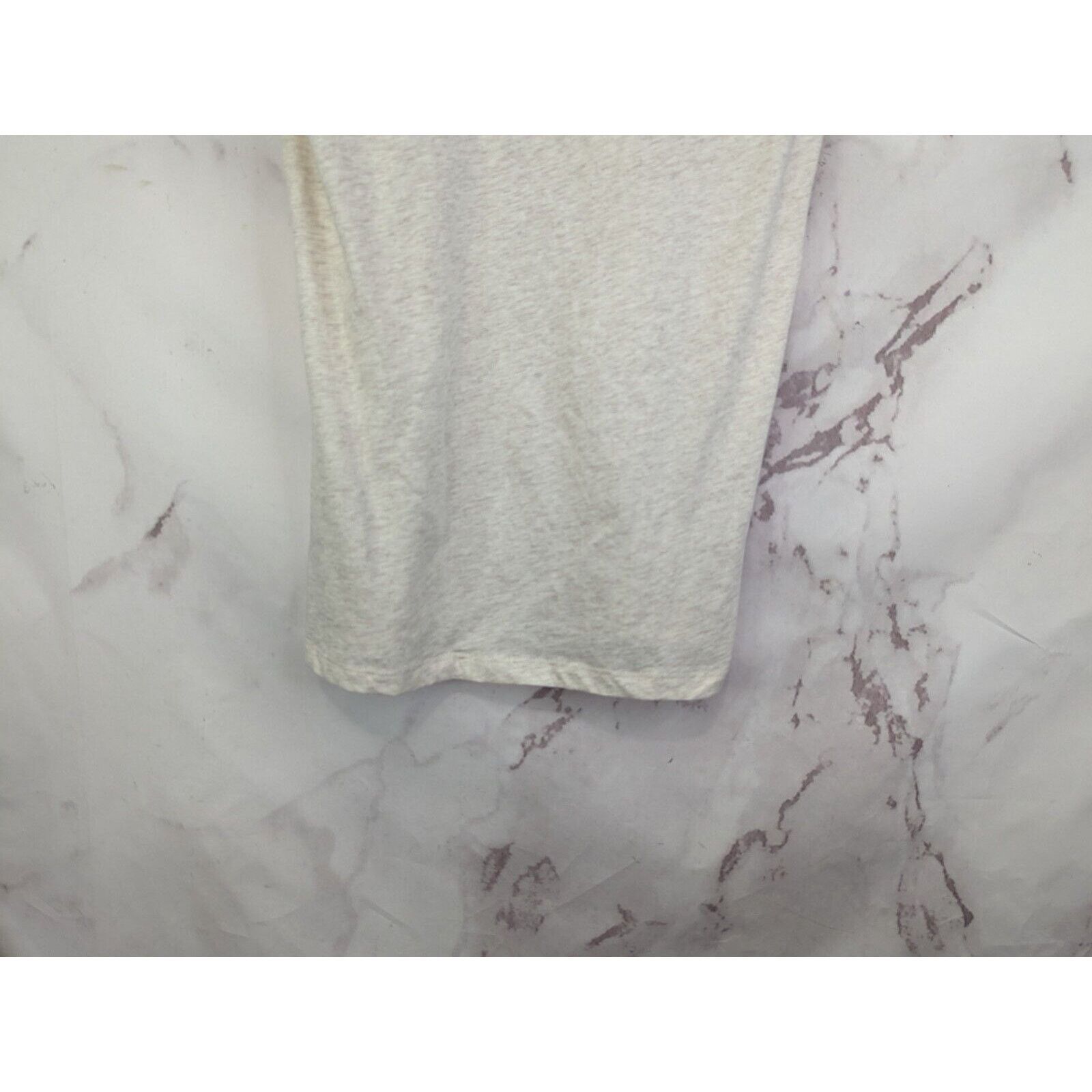 Everlane Everlane T Shirt Women XS Heathered Oat Tee Organic Crew Size XS / US 0-2 / IT 36-38 - 8 Thumbnail